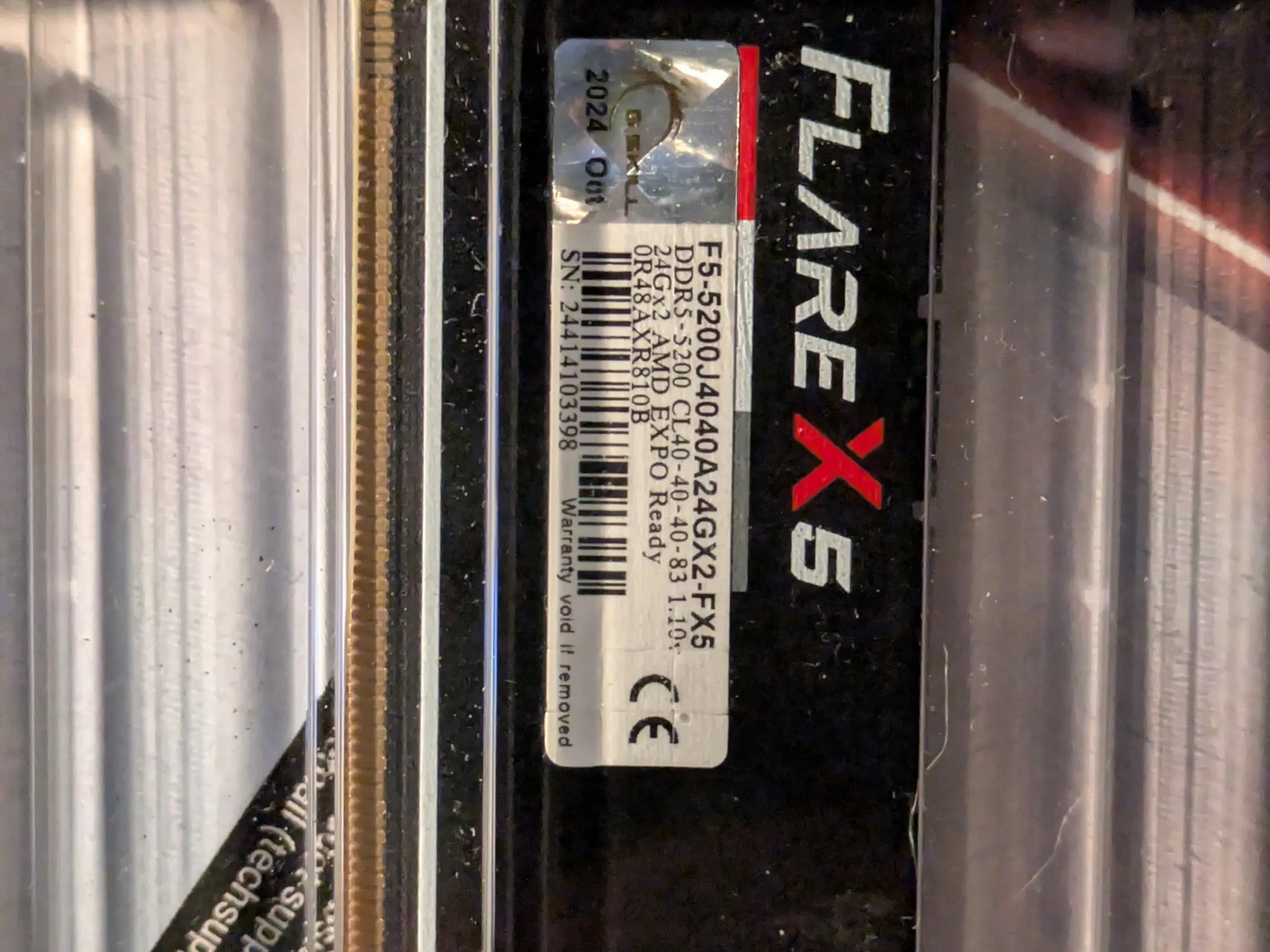🔥🔥BNIB Ryzen 7 9800X3D|ASUS ROG Strix B650E-E|48GB DDR5-5200 Combo w/ warranty🔥🔥