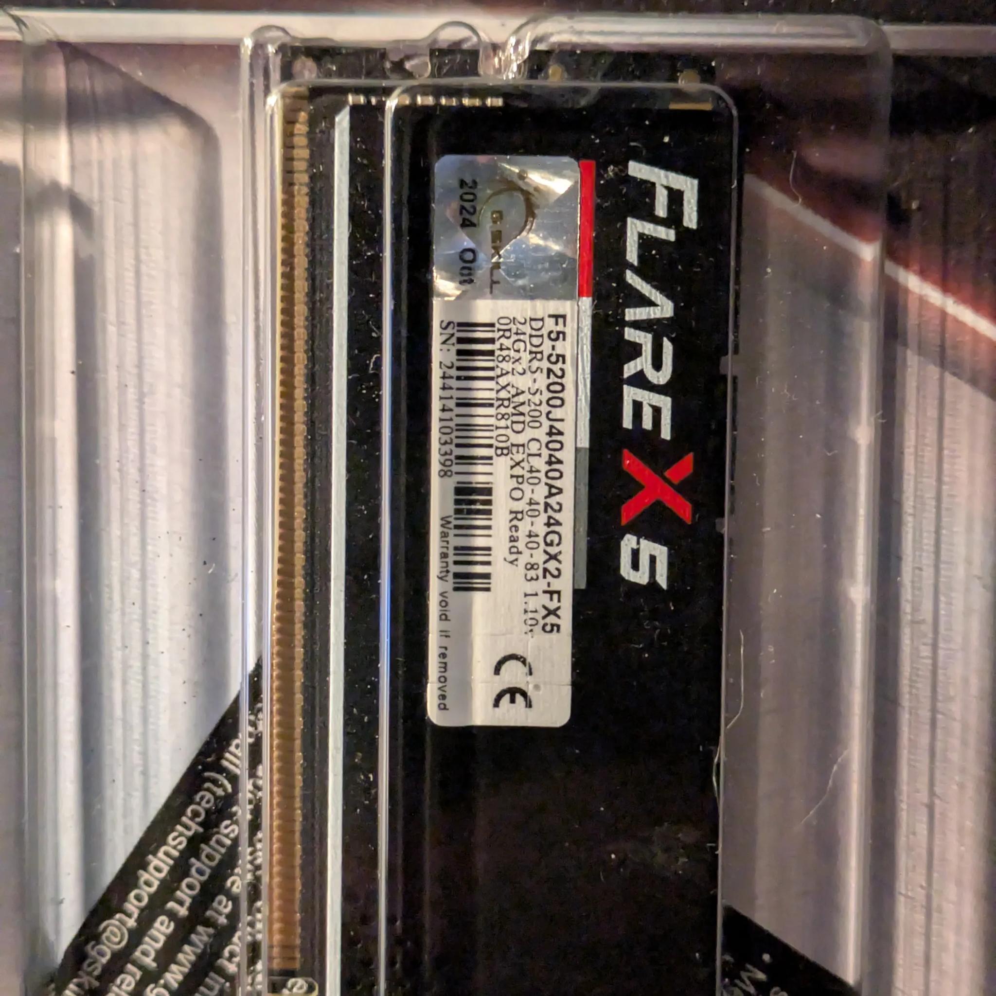 🔥🔥BNIB Ryzen 7 9800X3D|ASUS ROG Strix B650E-E|48GB DDR5-5200 Combo w/ warranty🔥🔥