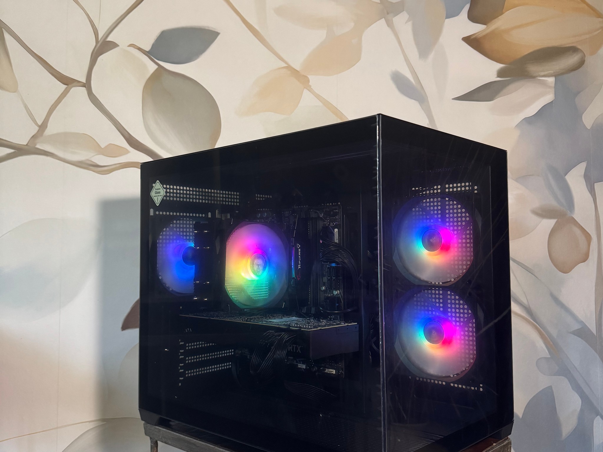 🔥 1440p Gaming PC | Intel i7-10700F ⚡ RTX 2080 Ti 11GB ⚡ 16GB RAM | 480GB NVMe | WiFi 📶