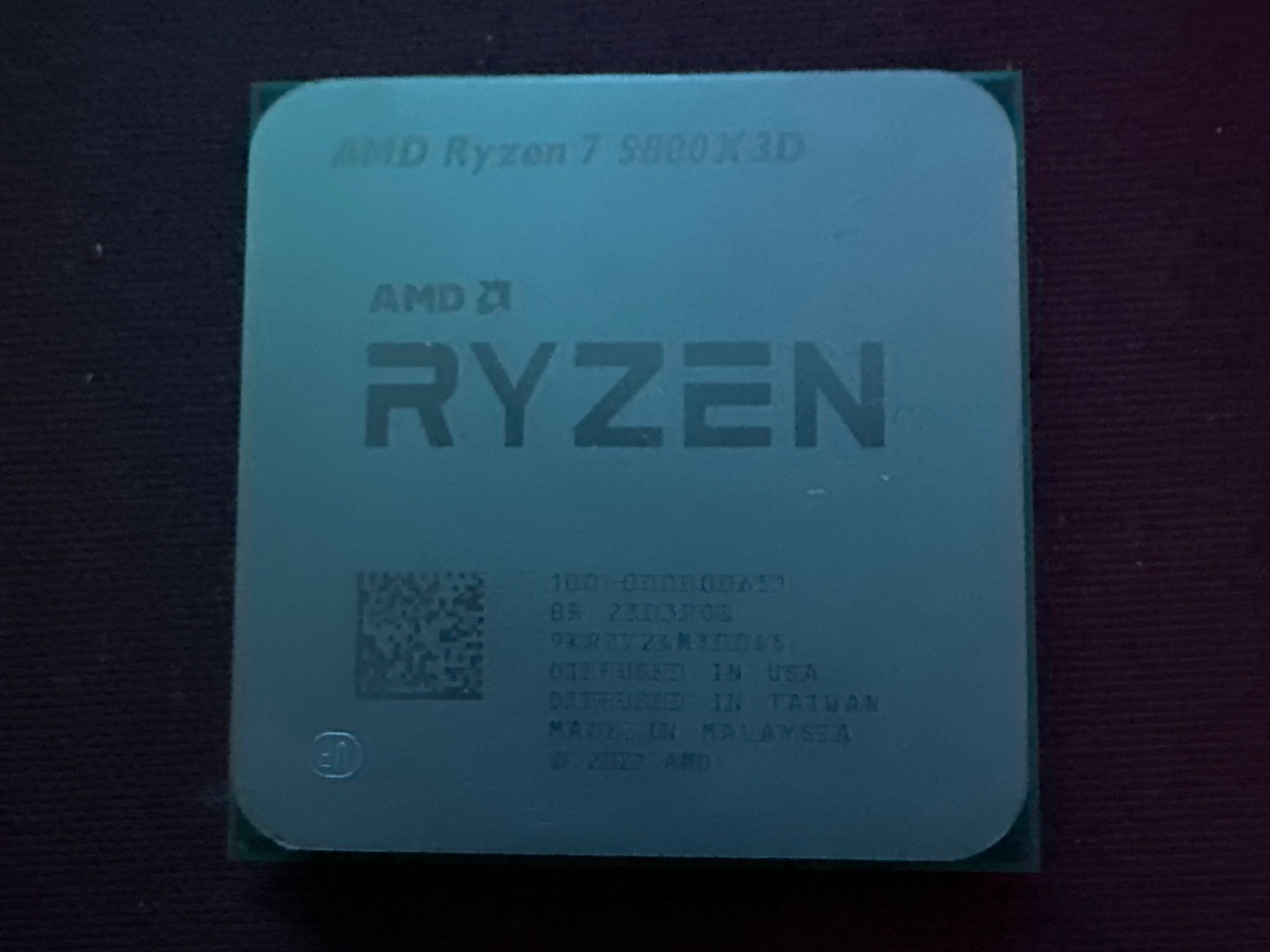 Ryzen 7 5800x3D