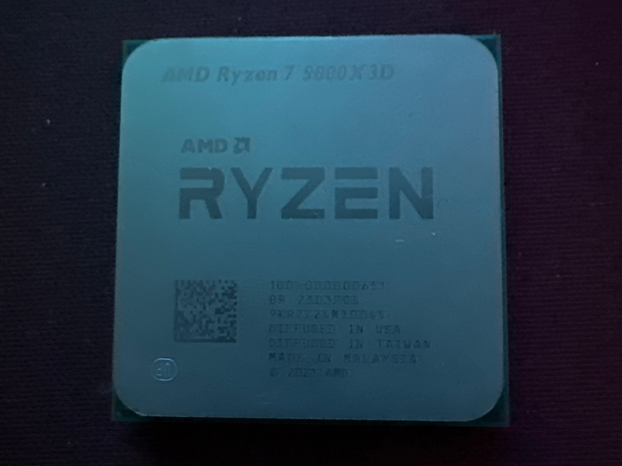 Ryzen 7 5800x3D