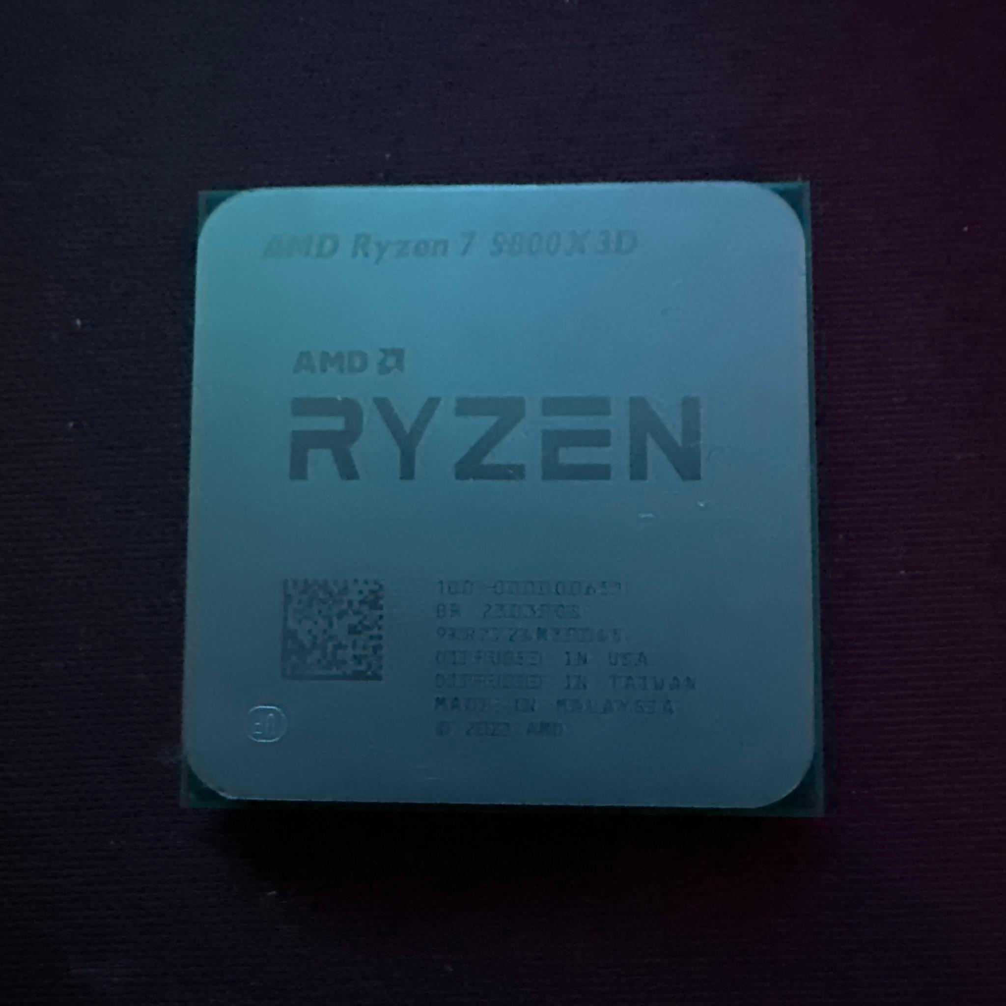 Ryzen 7 5800x3D