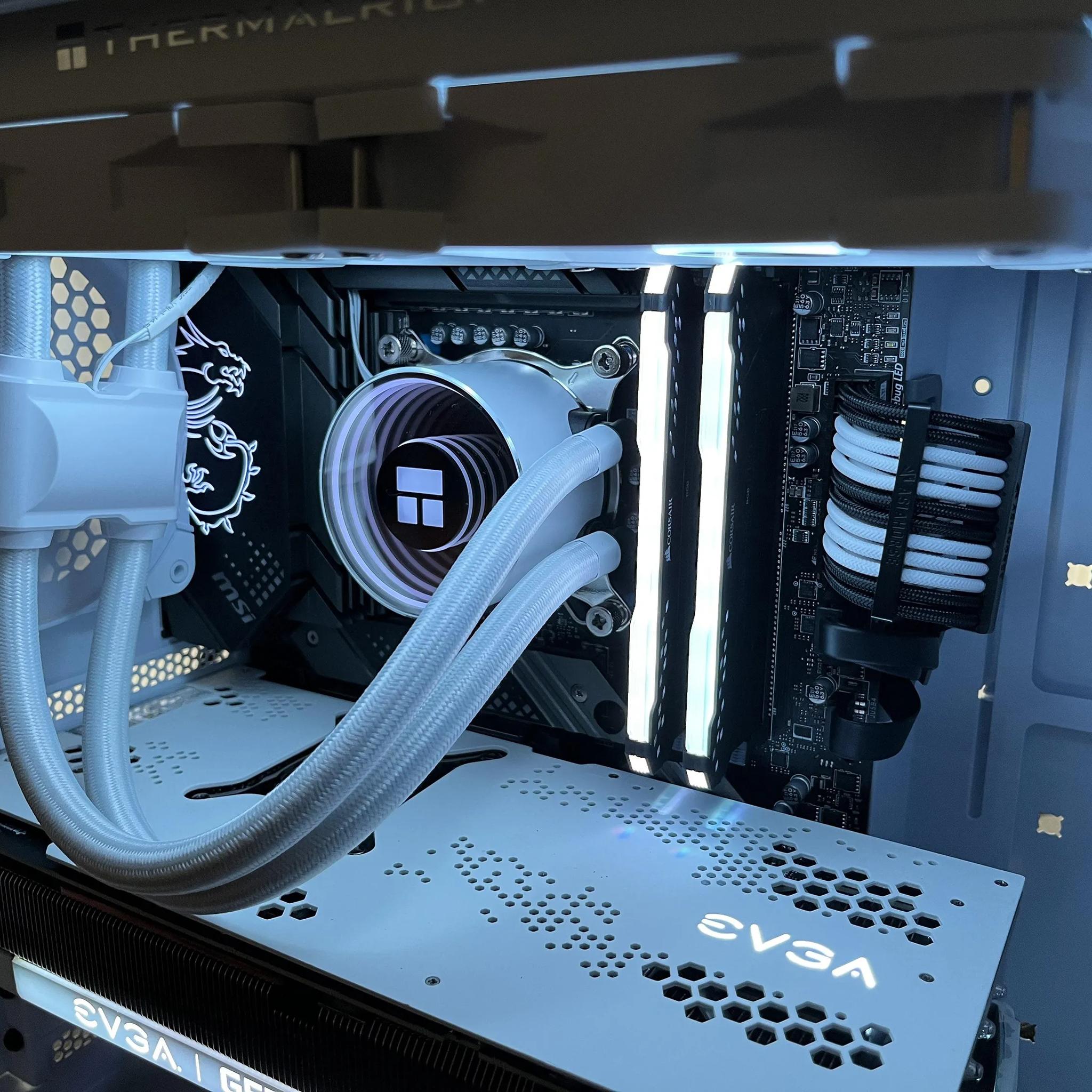Ghost 👻 | i7-12700k, Nvidia RTX 3080 Gaming PC