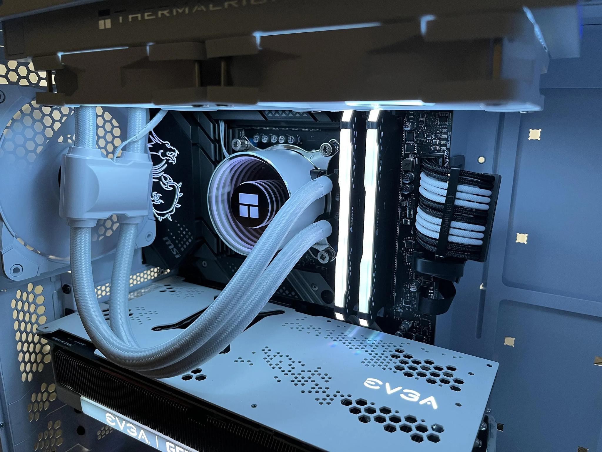 Ghost 👻 | i7-12700k, Nvidia RTX 3080 Gaming PC