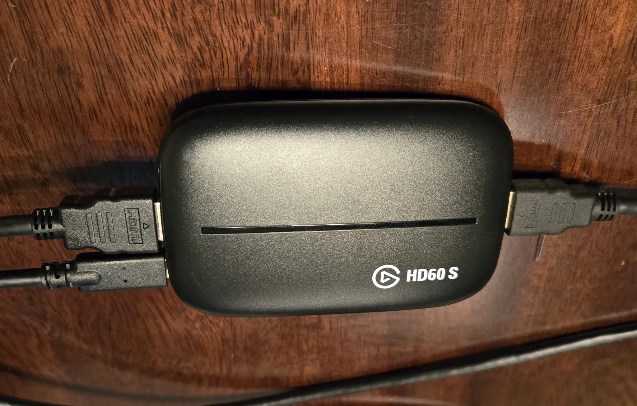 Elgato - Game Capture HD60 S