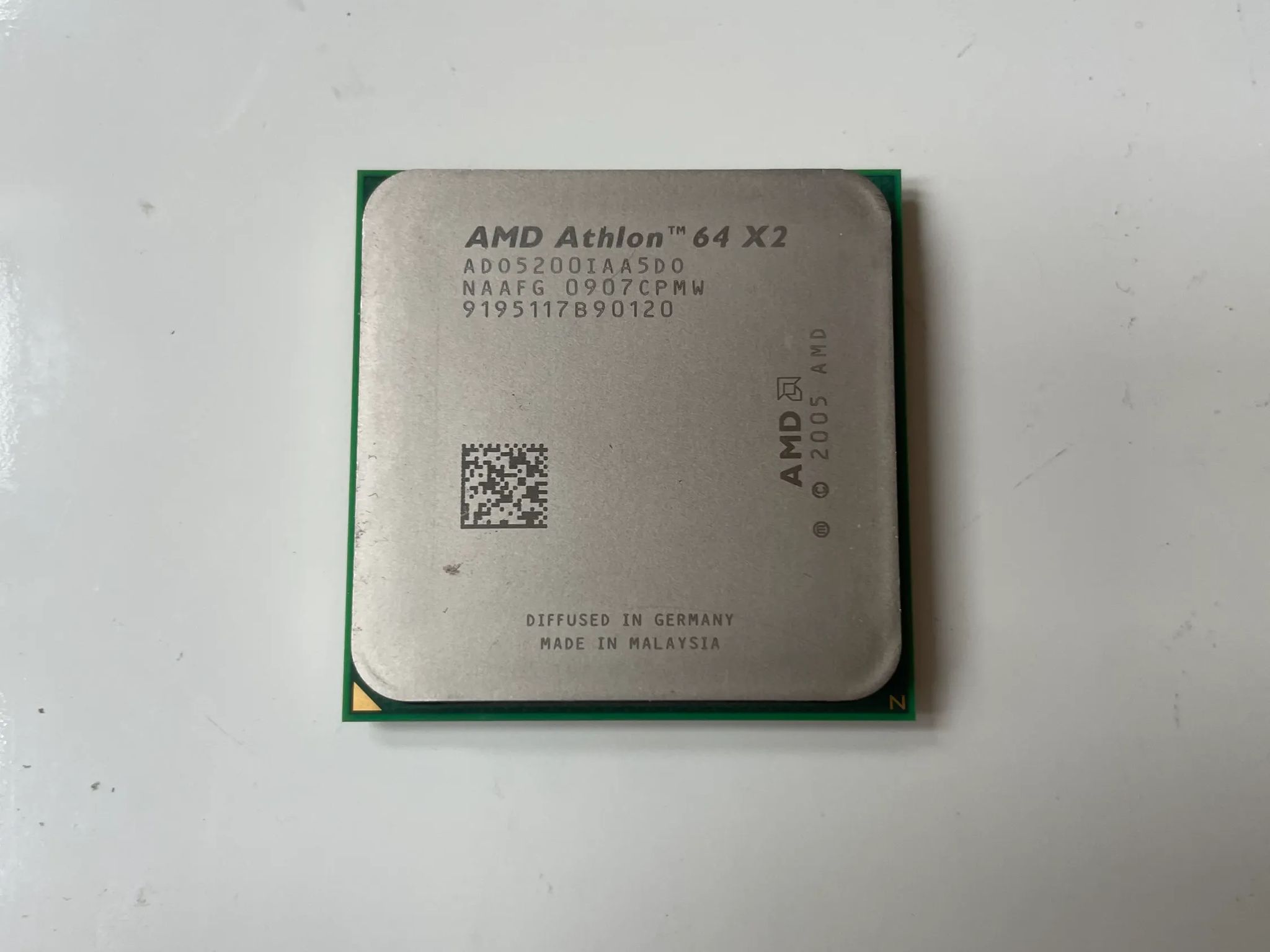 Tech deal AMD athlon 64 X2 plus 2GB DDR2 and AM2 mobo