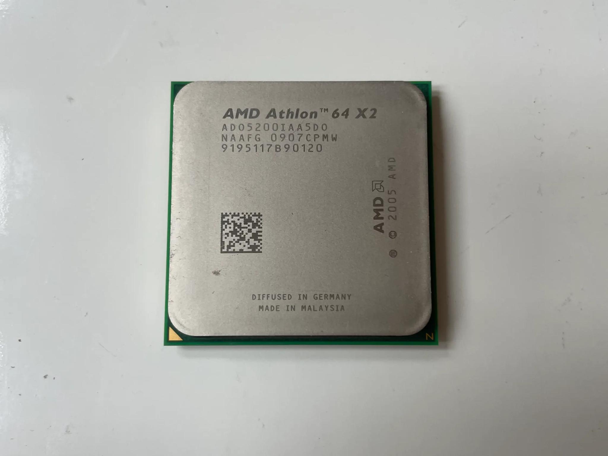 Tech deal AMD athlon 64 X2 plus 2GB DDR2 and AM2 mobo