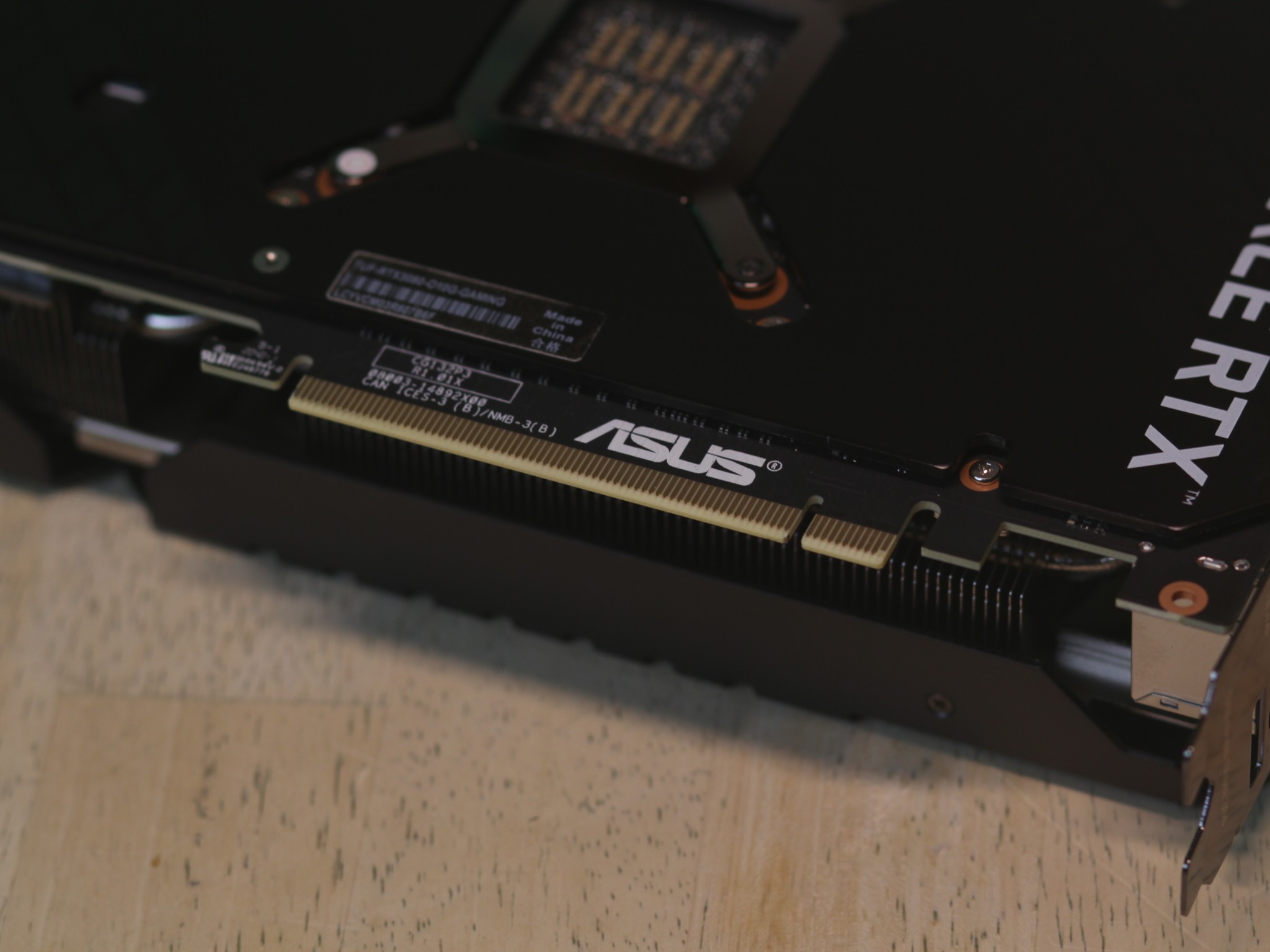 ASUS TUF GAMING OC GeForce RTX 3080 10GB