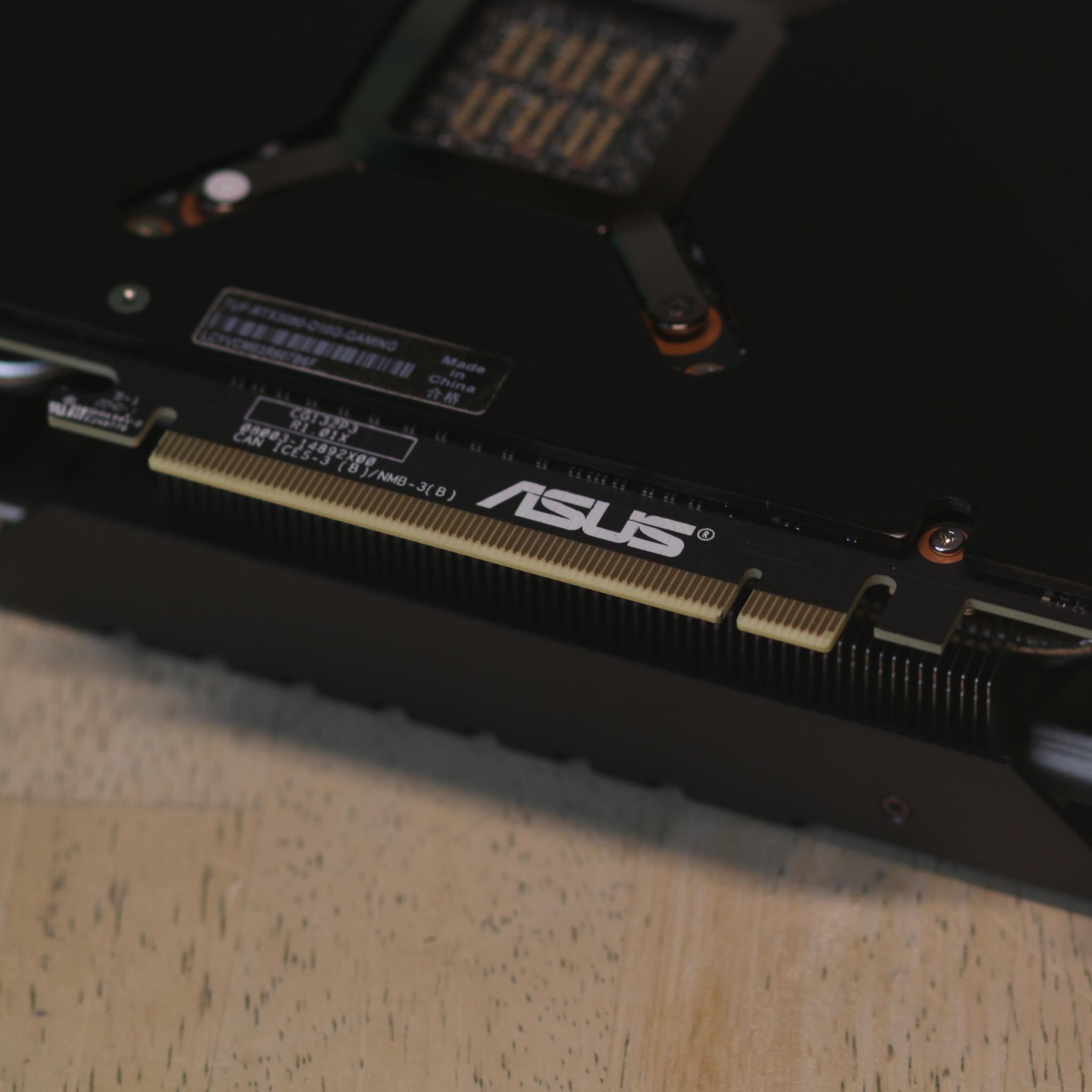 ASUS TUF GAMING OC GeForce RTX 3080 10GB