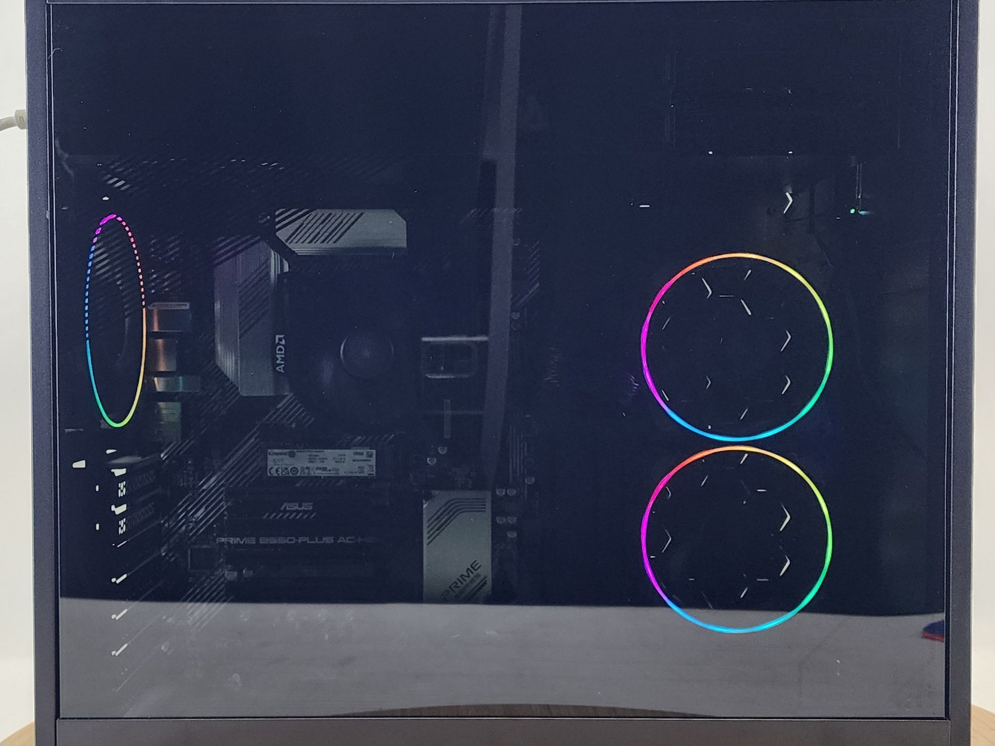 Gaming PC Ryzen 7 5700G 16GB RAM 512GB SSD   Windows 11 Computer