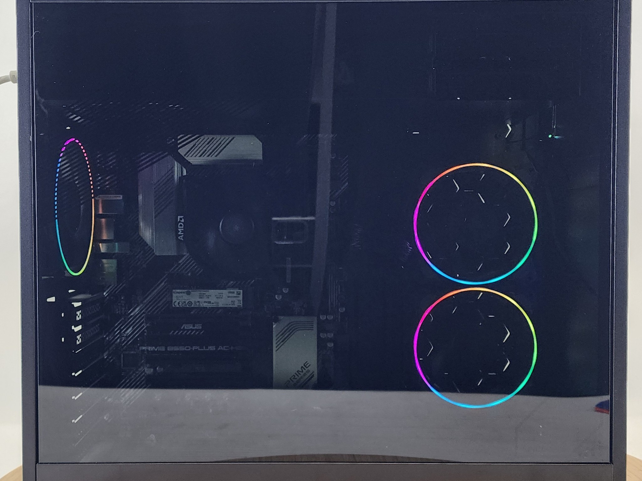 Gaming PC Ryzen 7 5700G 16GB RAM 512GB SSD   Windows 11 Computer