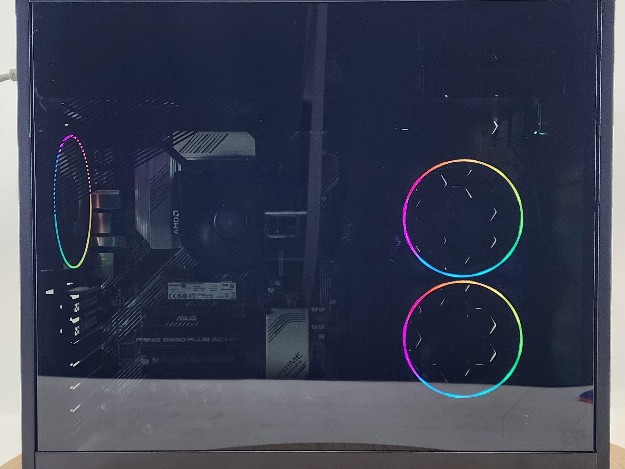 Gaming PC Ryzen 7 5700G 16GB RAM 512GB SSD   Windows 11 Computer