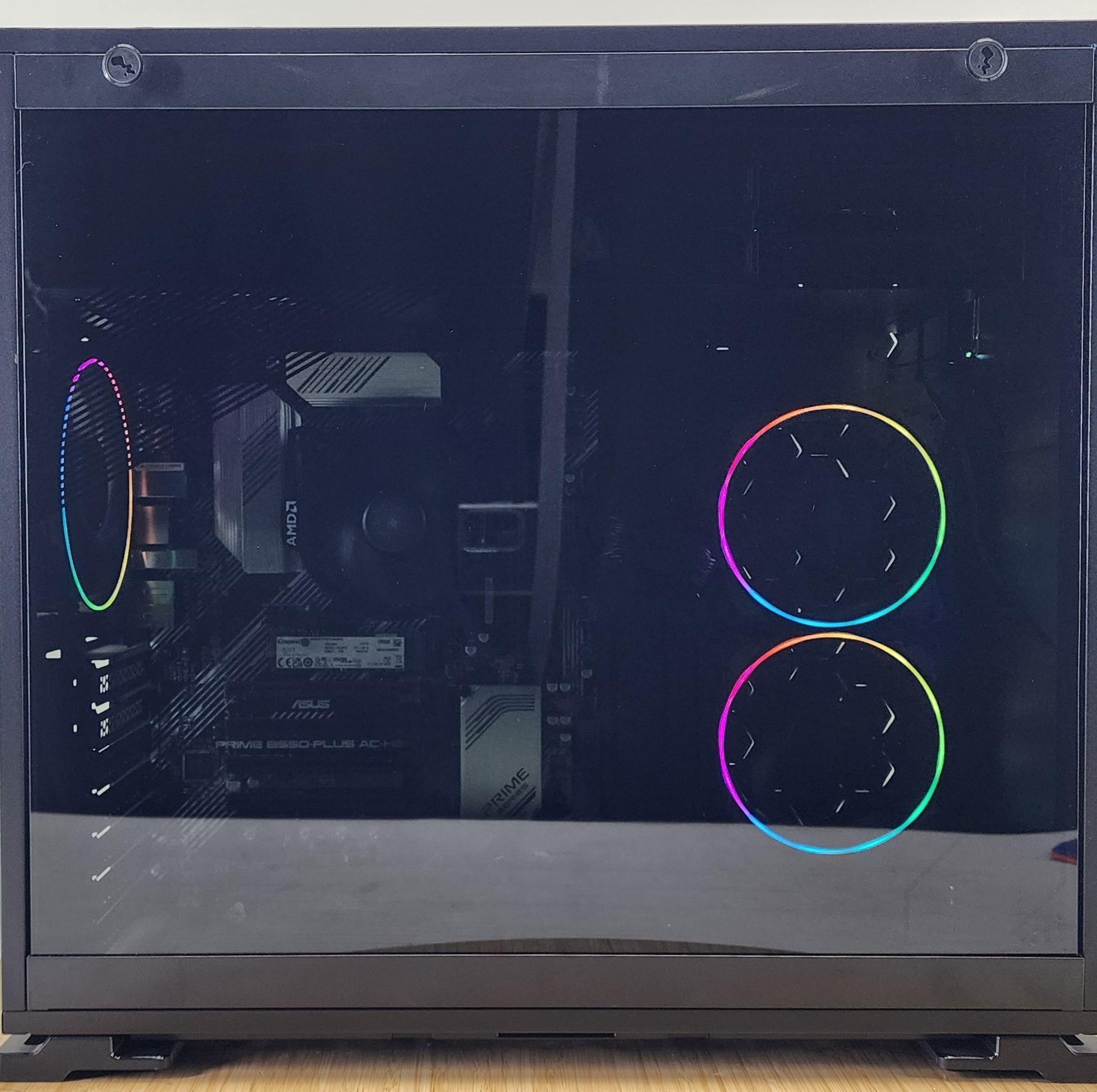 Gaming PC Ryzen 7 5700G 16GB RAM 512GB SSD   Windows 11 Computer