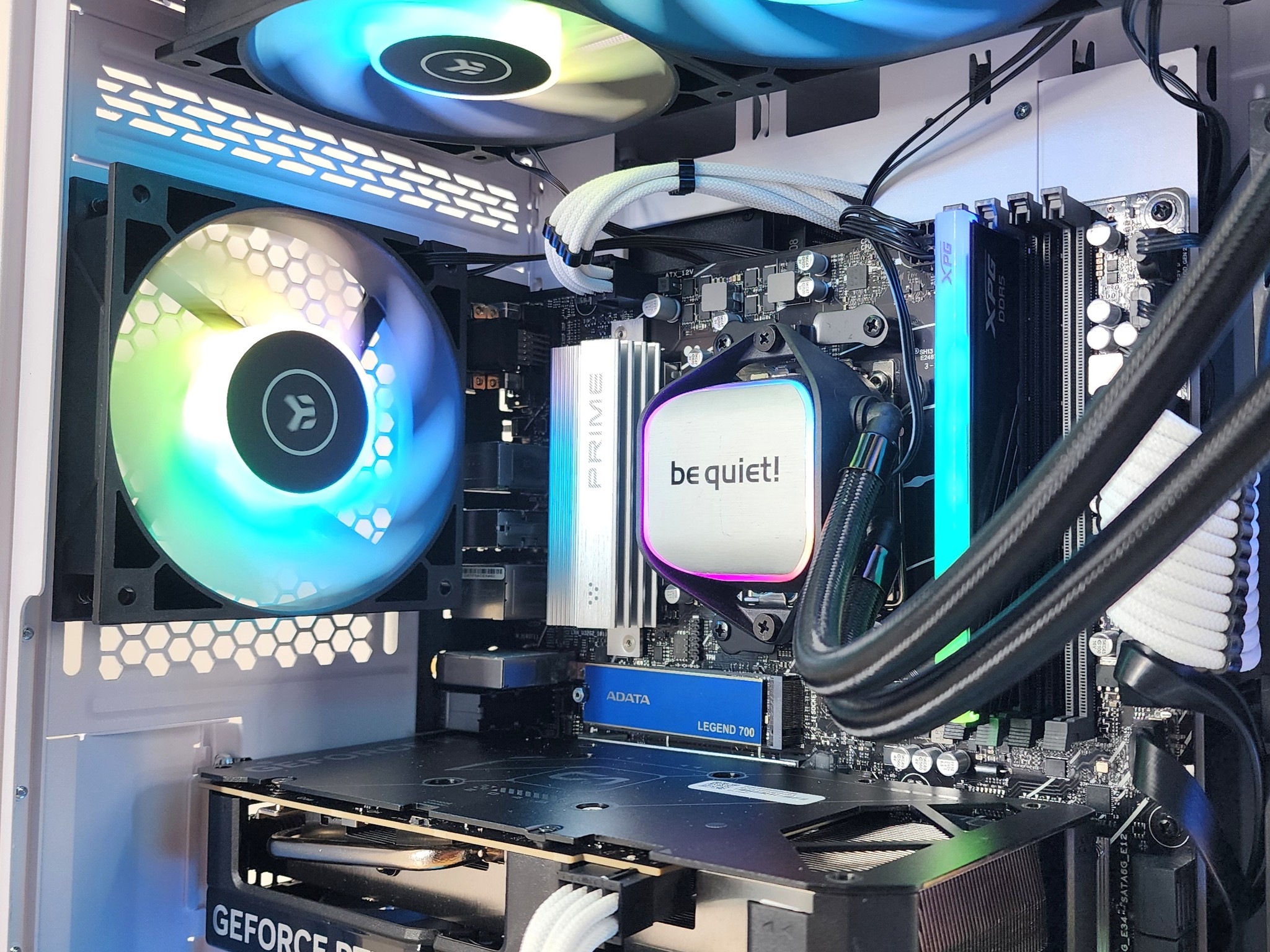 Gaming PC Ryzen 7 7700X 16GB RAM 1TB SSD RTX 5060 Ti 16GB Windows 11 Computer