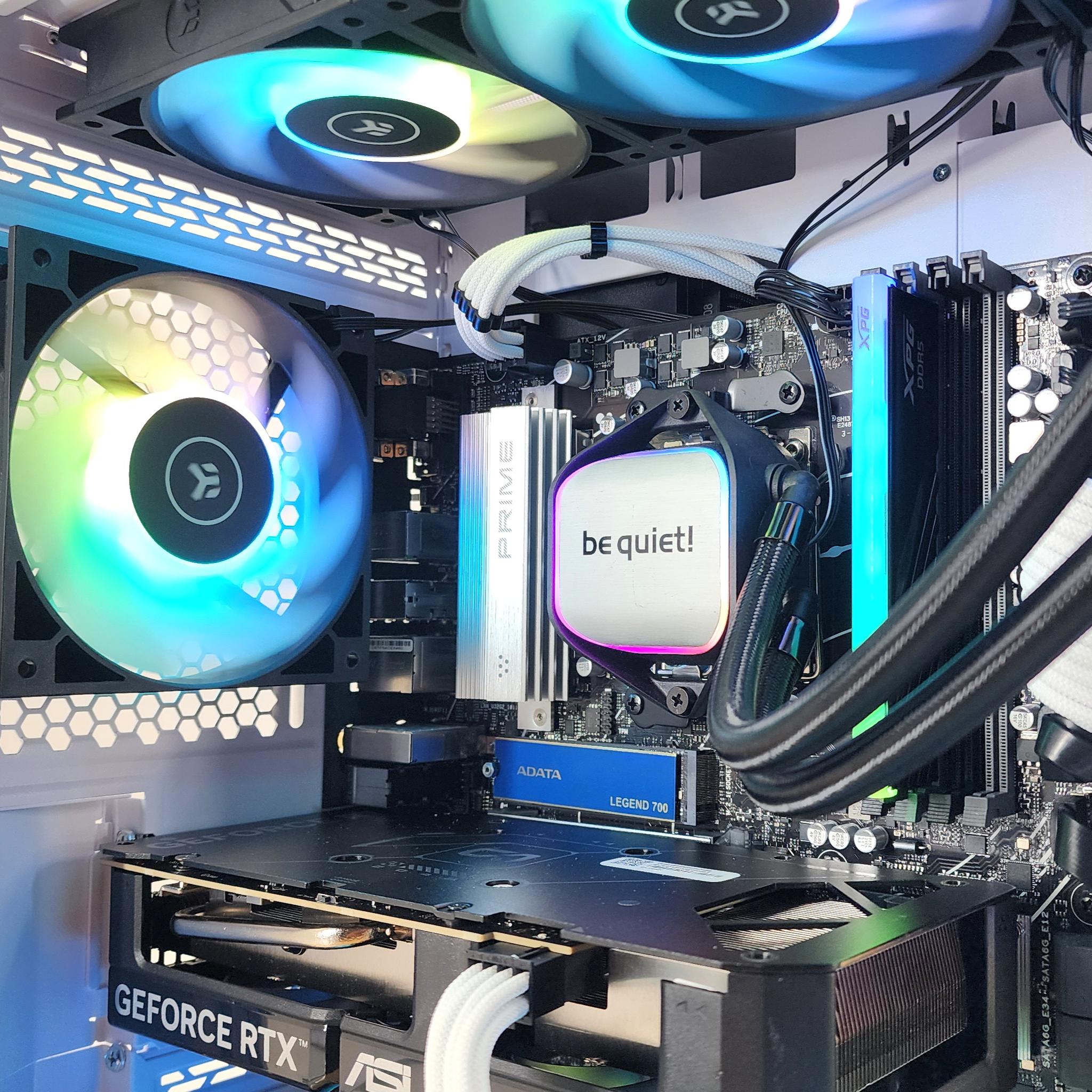 Gaming PC Ryzen 7 7700X 16GB RAM 1TB SSD RTX 5060 Ti 16GB Windows 11 Computer