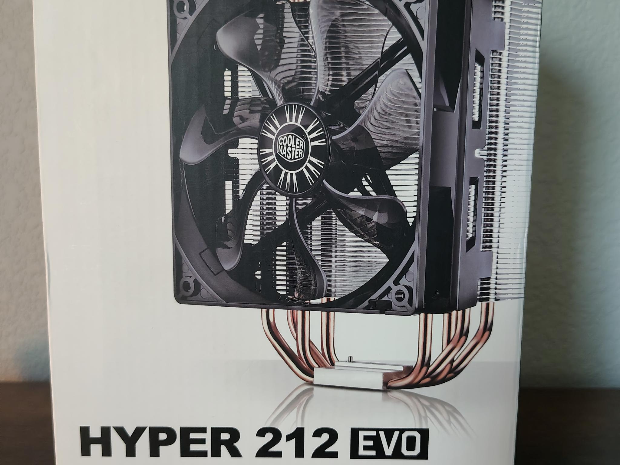 New Hyper 212 Evo - Cooler Master