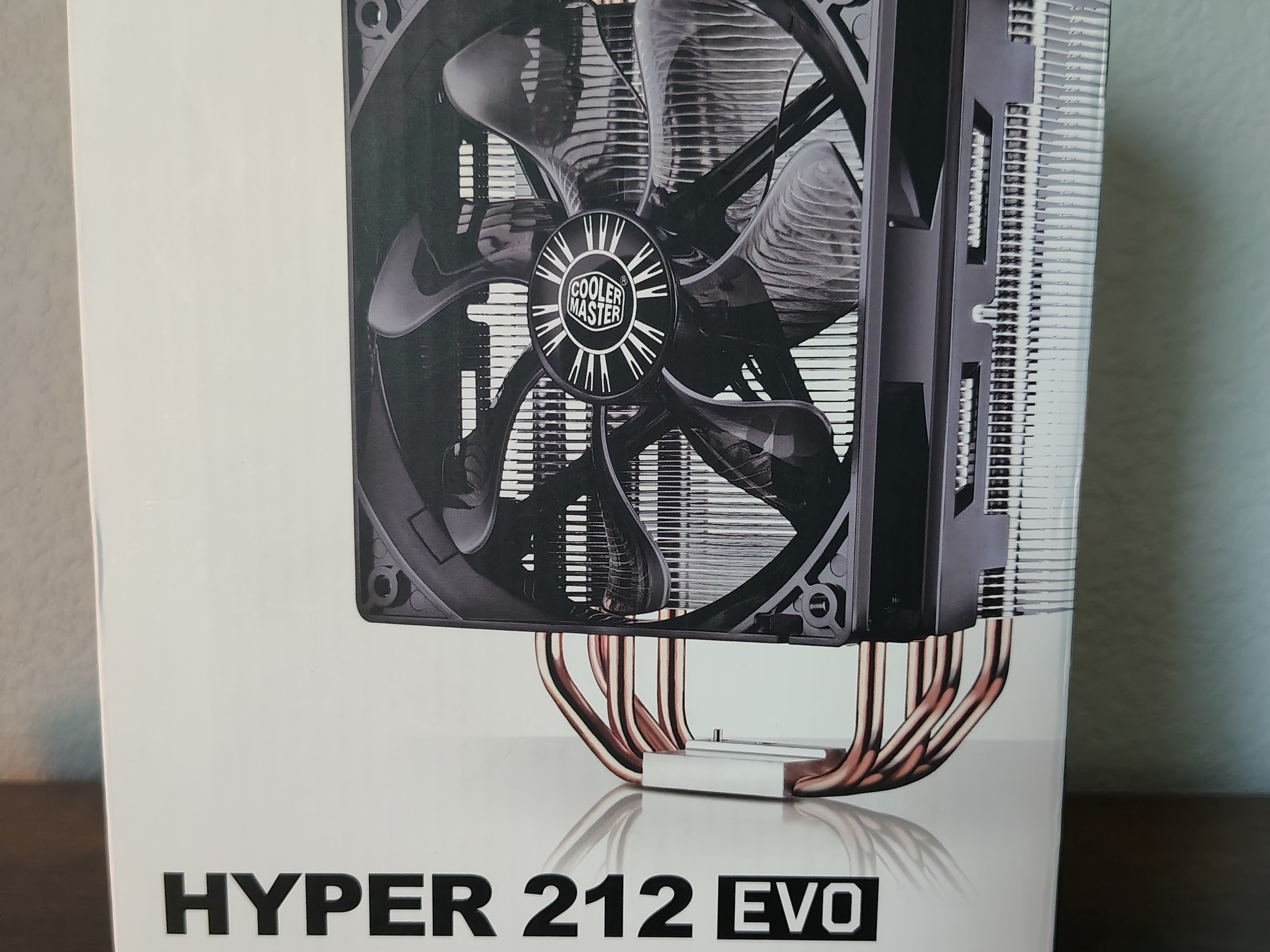 New Hyper 212 Evo - Cooler Master