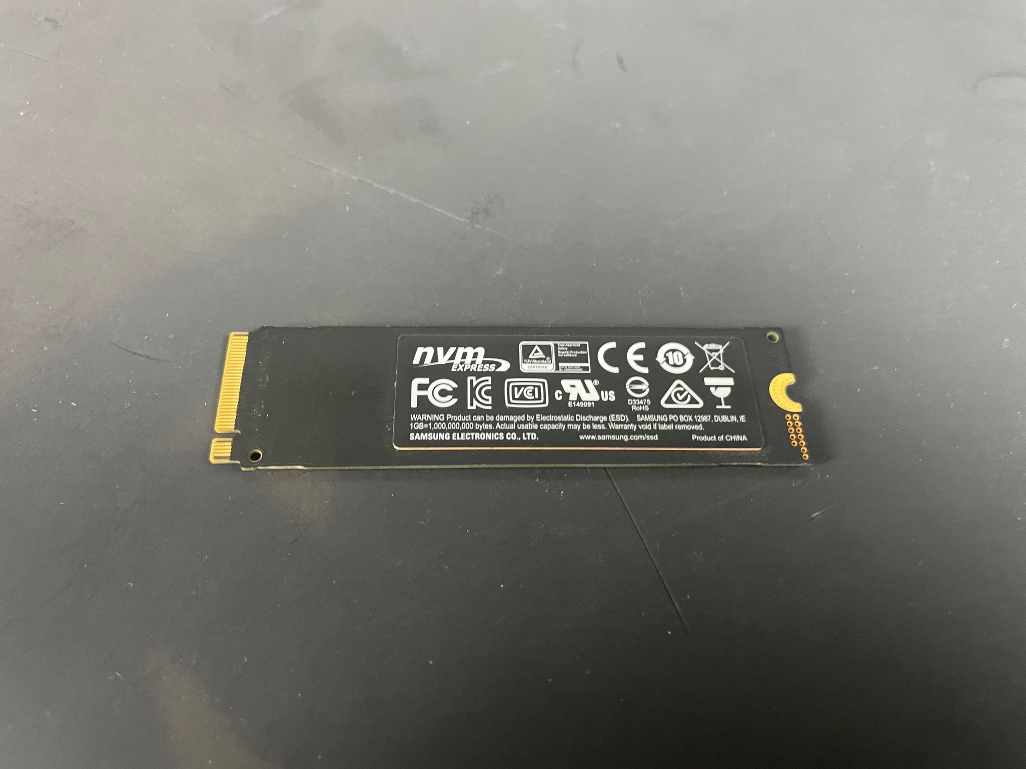 Samsung 970 EVO 1TB NVMe SSD | Free Shipping