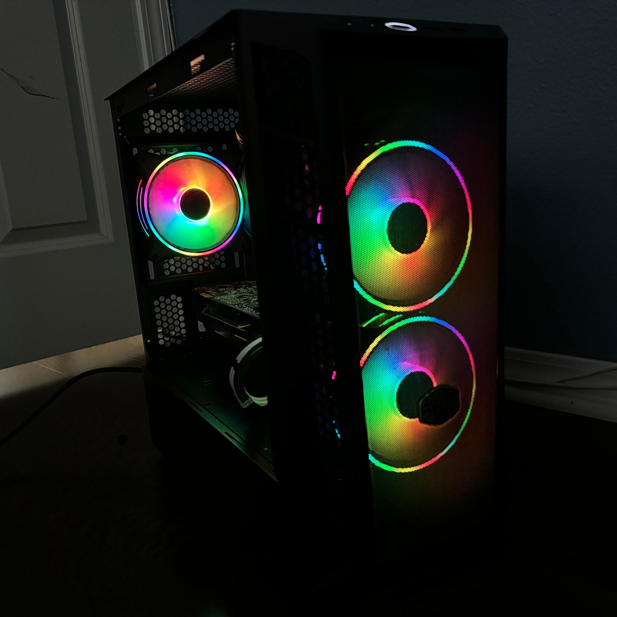 🌹 CRIMSON 🌹 GTX 1070 | i5 9400f | Gaming PC