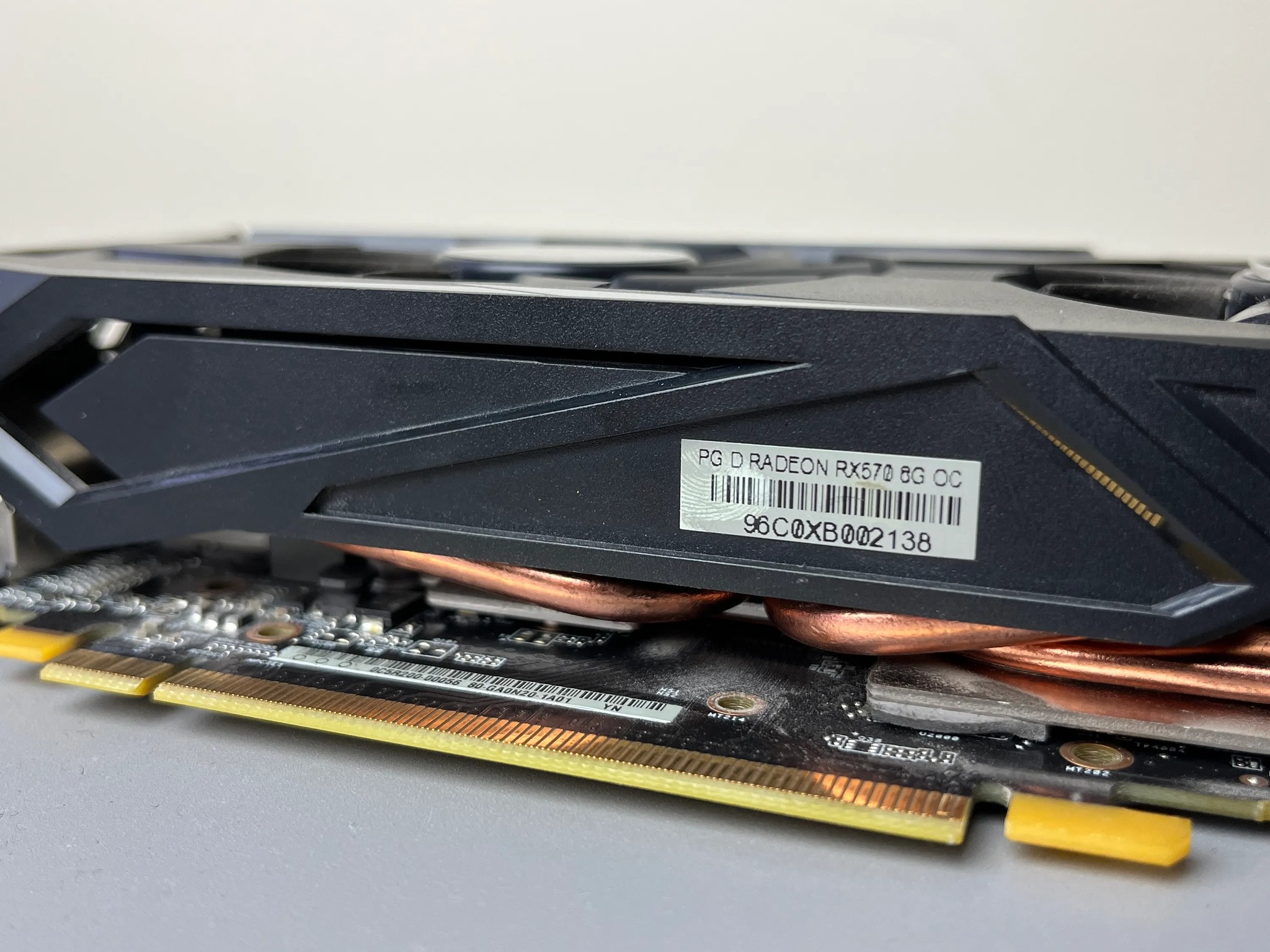 Phantom Gaming D Radeon™ RX570 8G OC