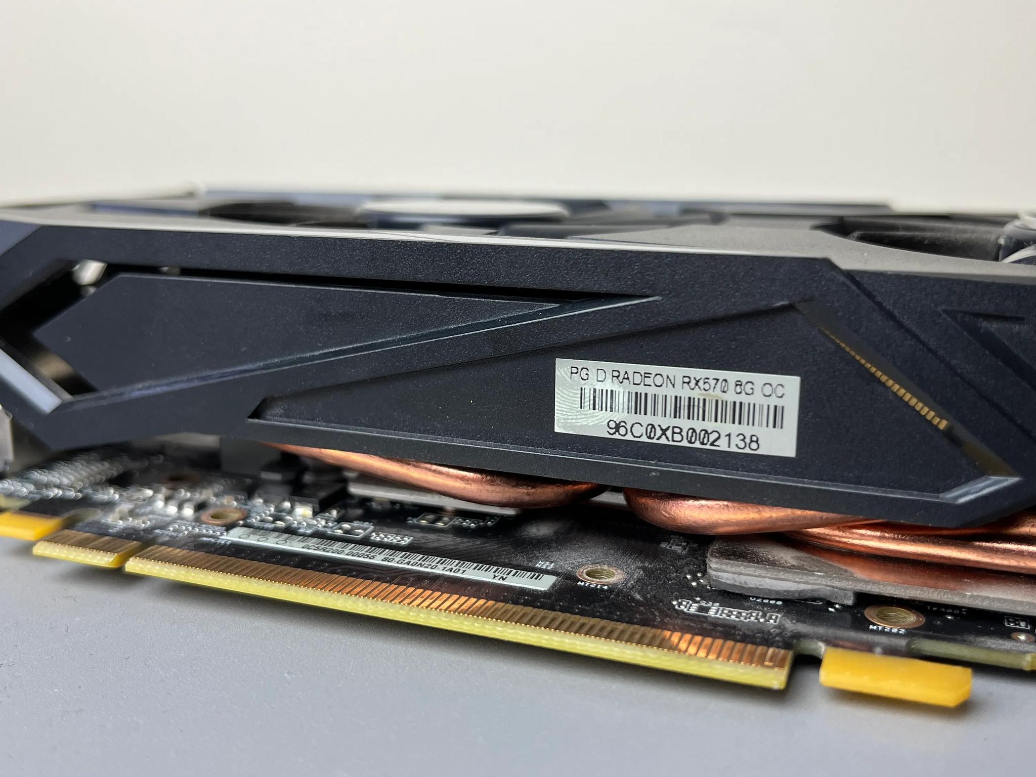Phantom Gaming D Radeon™ RX570 8G OC