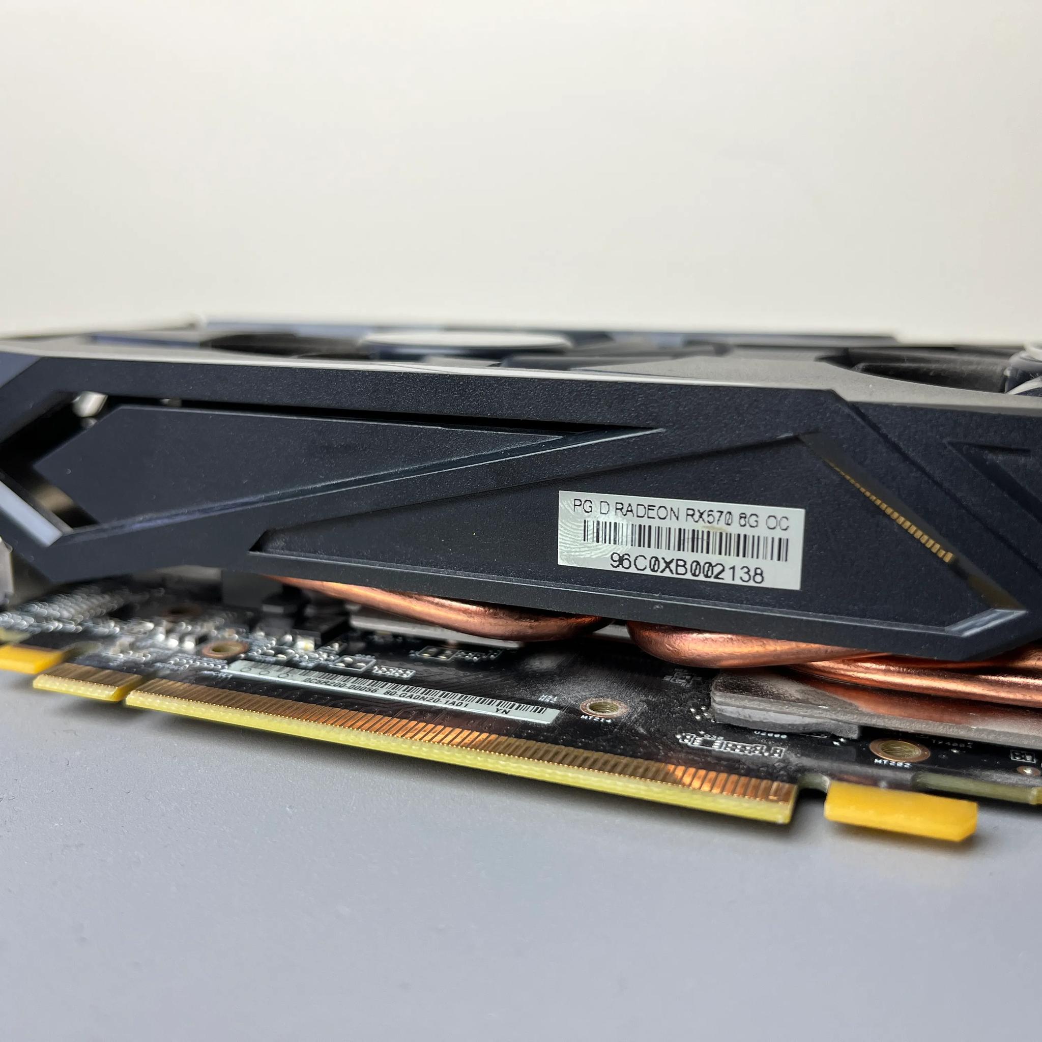Phantom Gaming D Radeon™ RX570 8G OC