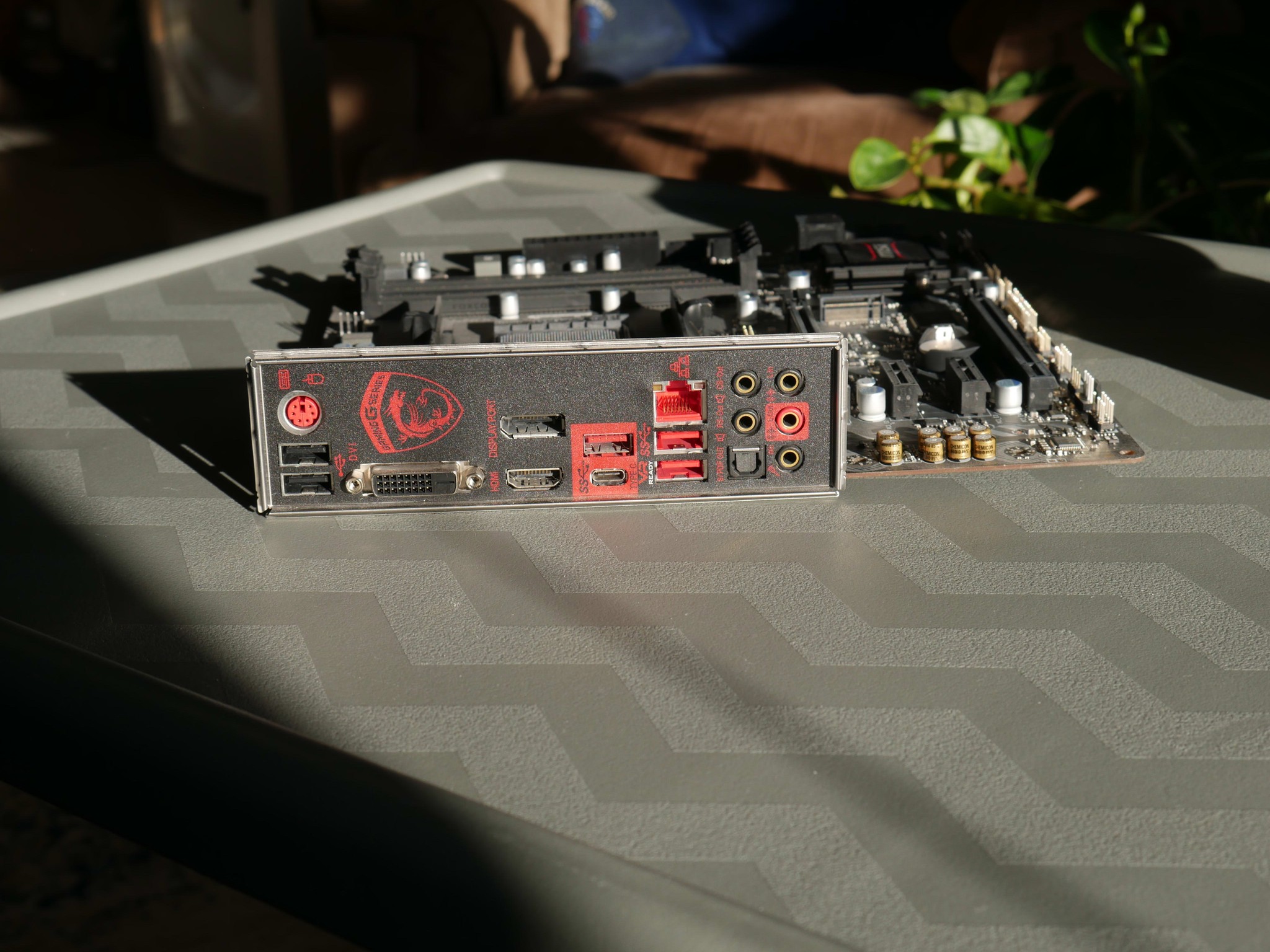 MSI B350 MORTAR Micro ATX AM4 Motherboard