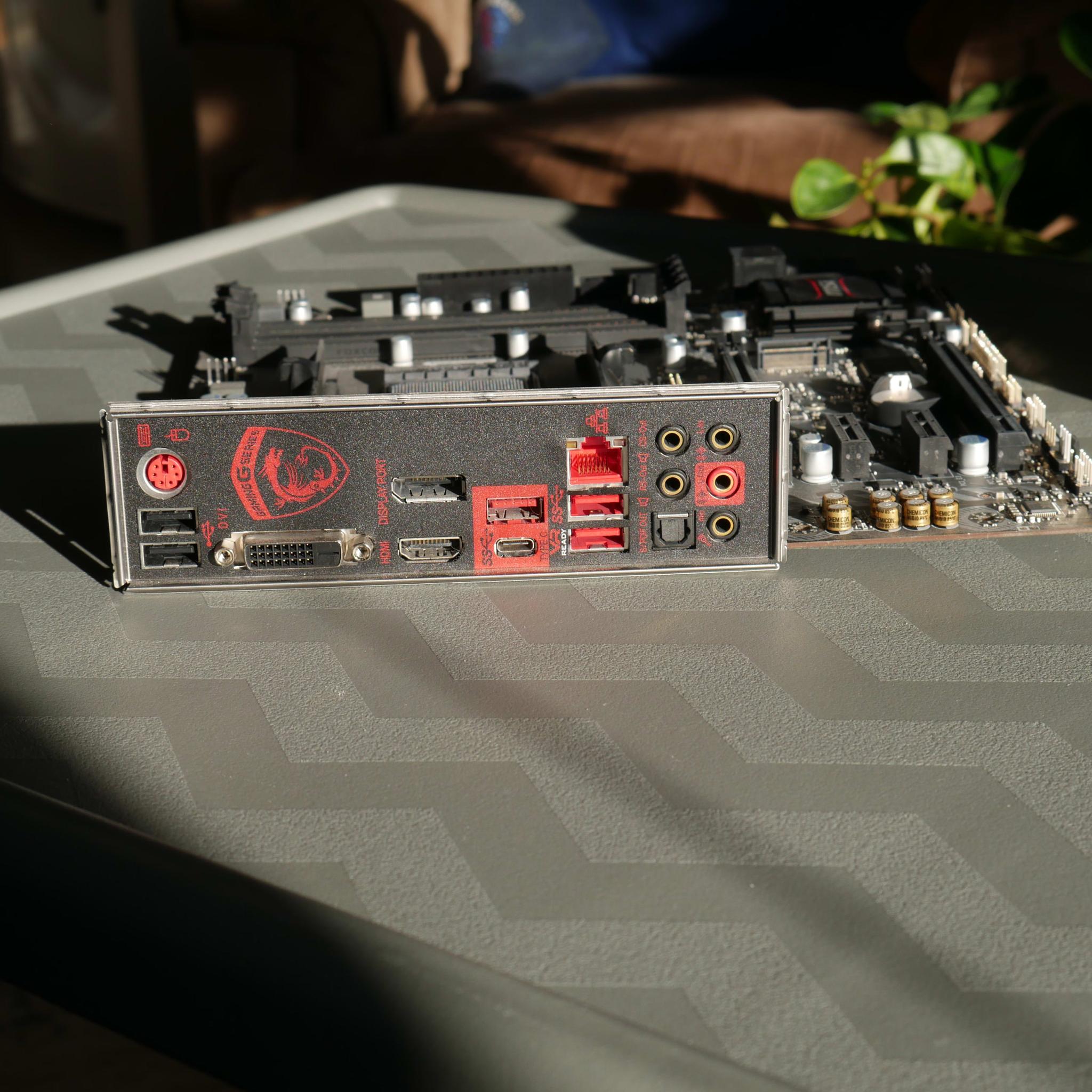 MSI B350 MORTAR Micro ATX AM4 Motherboard