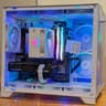 ❄️ Ryzen 5 7600X + RX 9060 XT 16GB Gaming PC | 1440p Value King | White ARGB Build