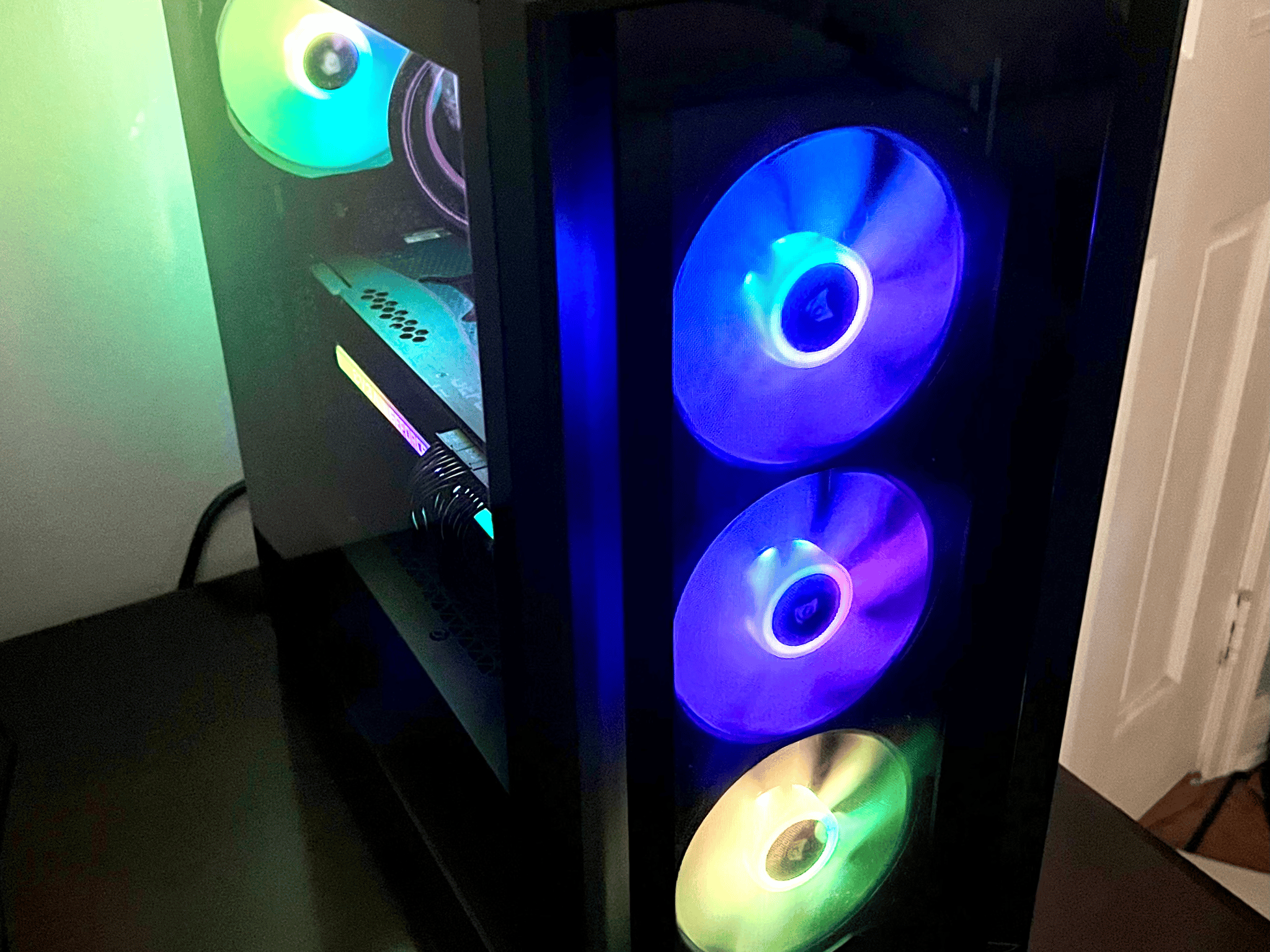 11900K-EVGA 3090 FTW3-Corsair 4000XD Ultra Gaming/Streaming PC