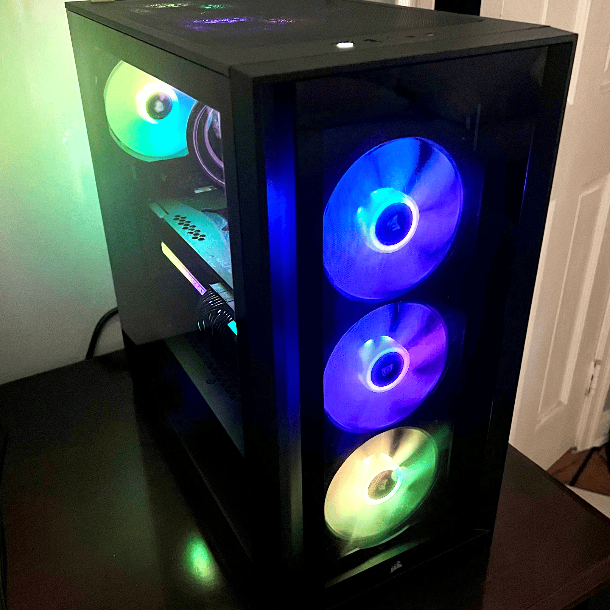 11900K-EVGA 3090 FTW3-Corsair 4000XD Ultra Gaming/Streaming PC