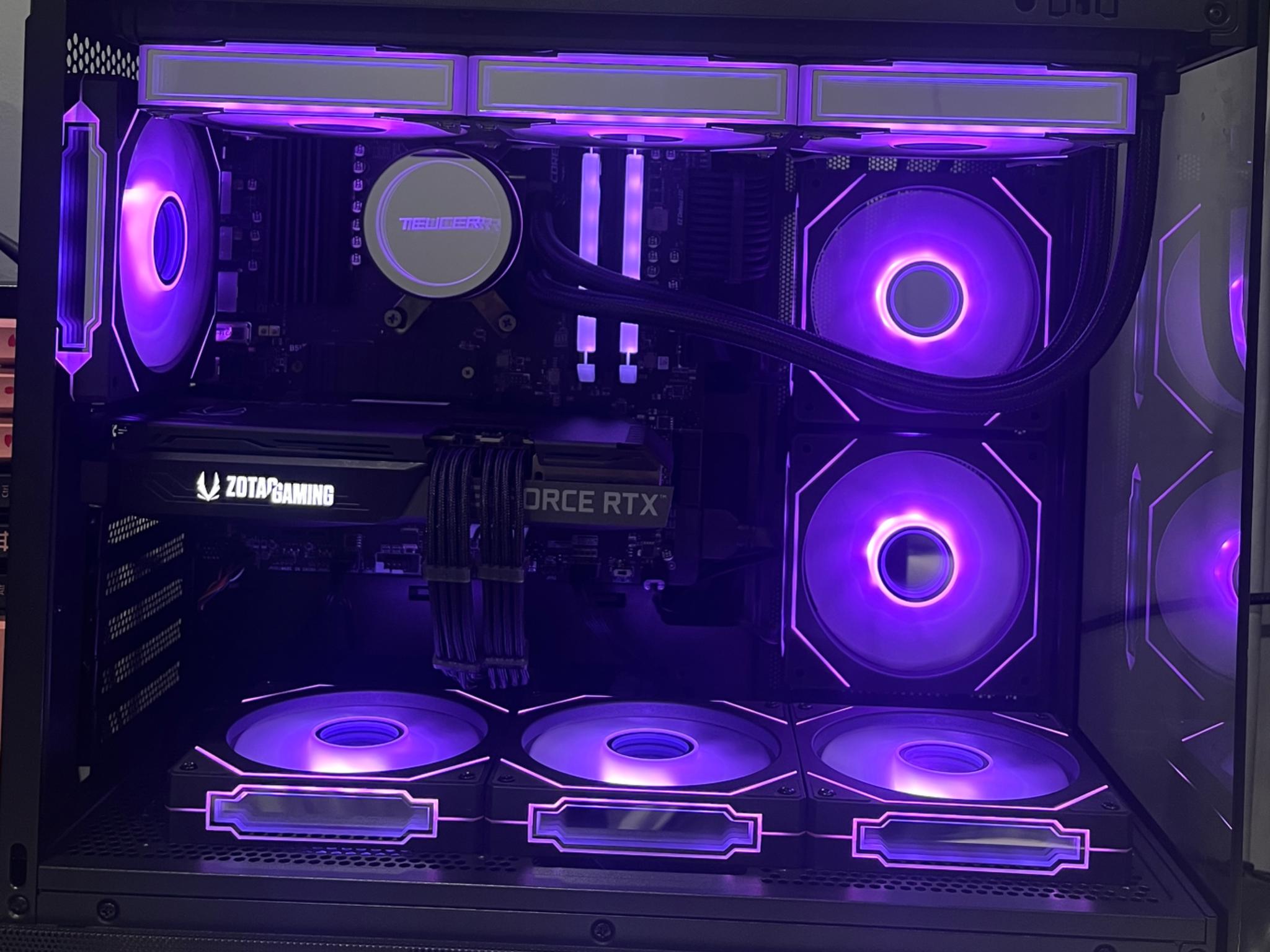 GLAMOROUS GAMING PC | RTX 3070 | Ryzen 5 5600 | 32 GB RAM | 1 TB NVME | WIFI + BLUETOOTH