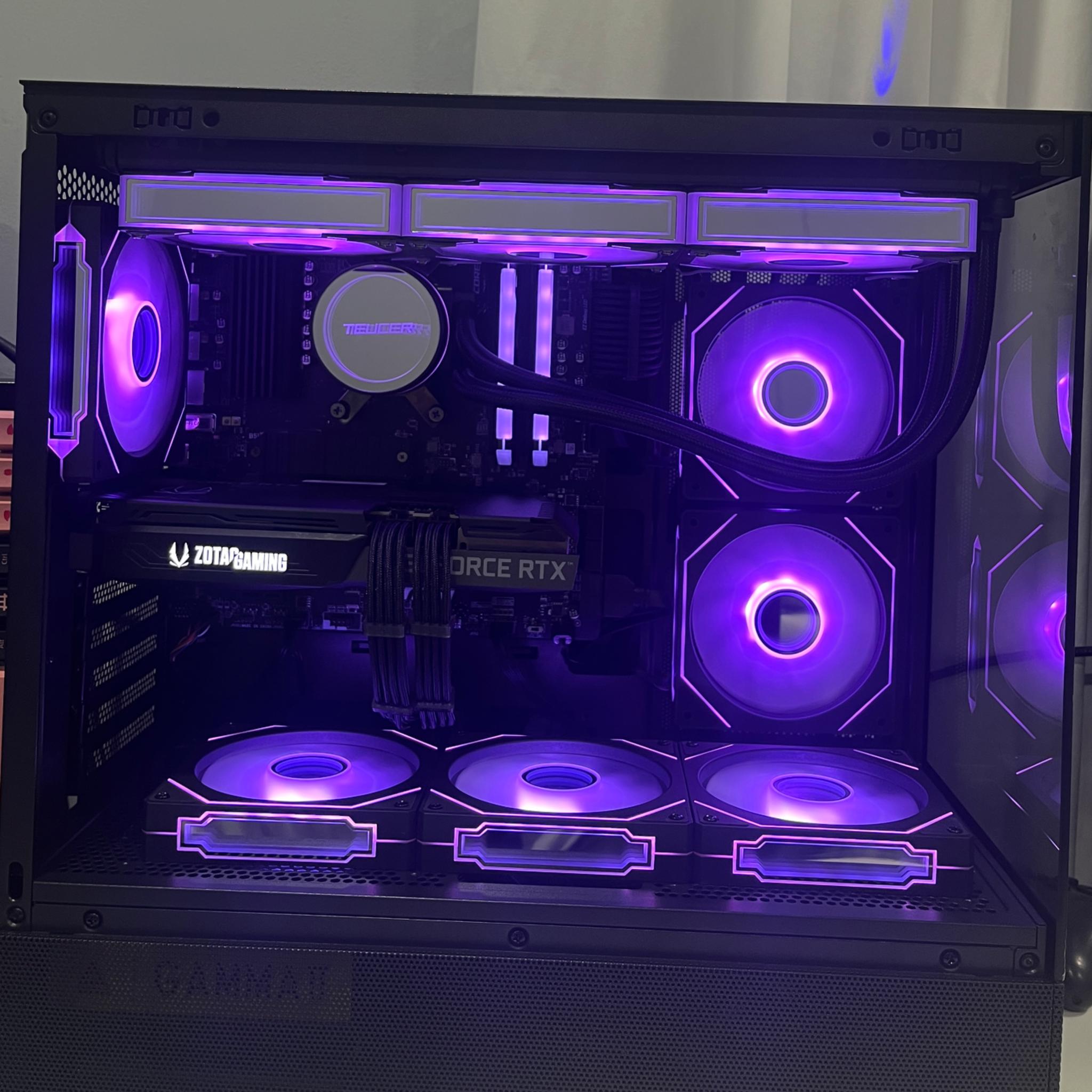 GLAMOROUS GAMING PC | RTX 3070 | Ryzen 5 5600 | 32 GB RAM | 1 TB NVME | WIFI + BLUETOOTH