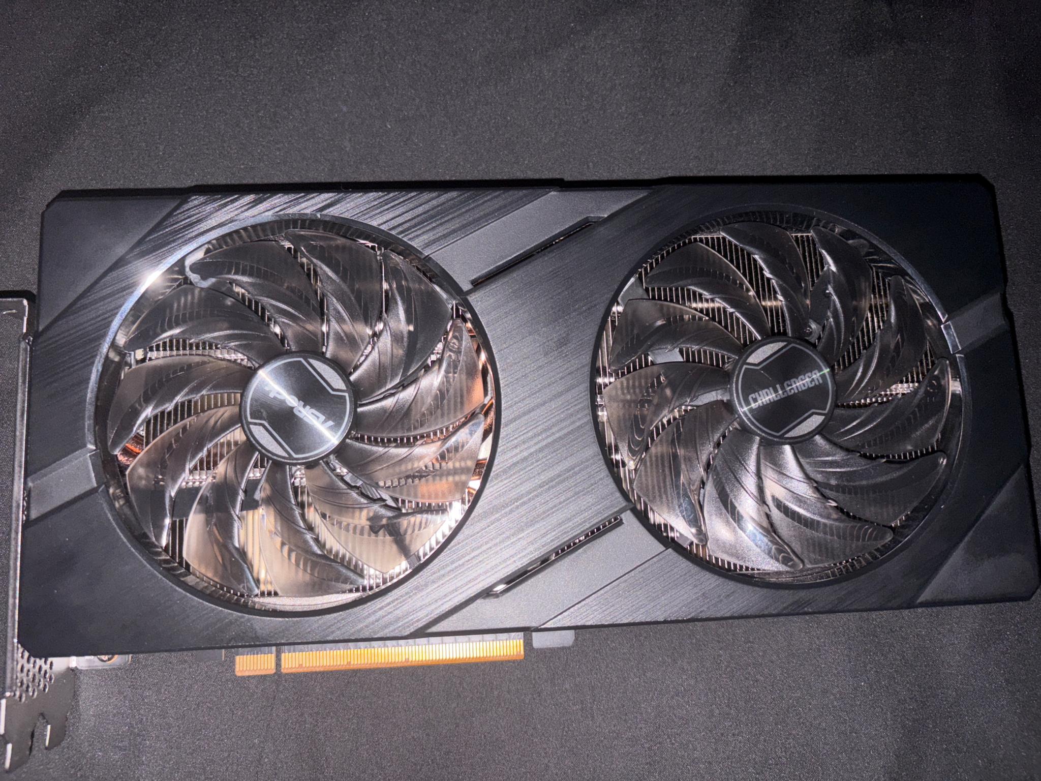 Intel arc a580
