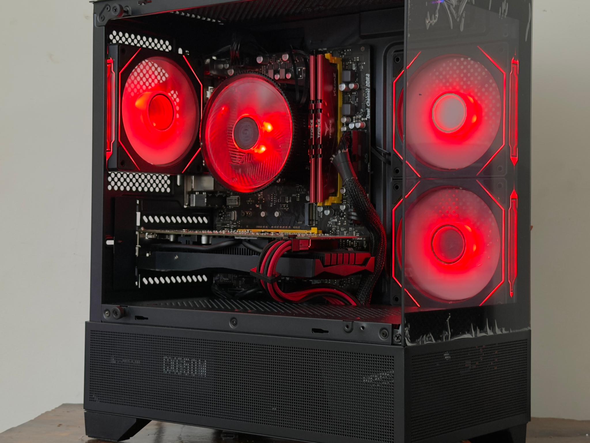 ❤️ VALENTINES SALE ❤️ RYZEN 5 3600 | RTX 2060 SUPER | 16GB RAM | 1080P BUDGET GAMING PC