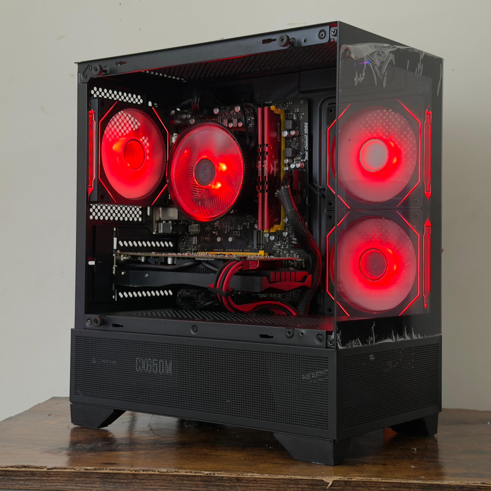 ❤️ VALENTINES SALE ❤️ RYZEN 5 3600 | RTX 2060 SUPER | 16GB RAM | 1080P BUDGET GAMING PC