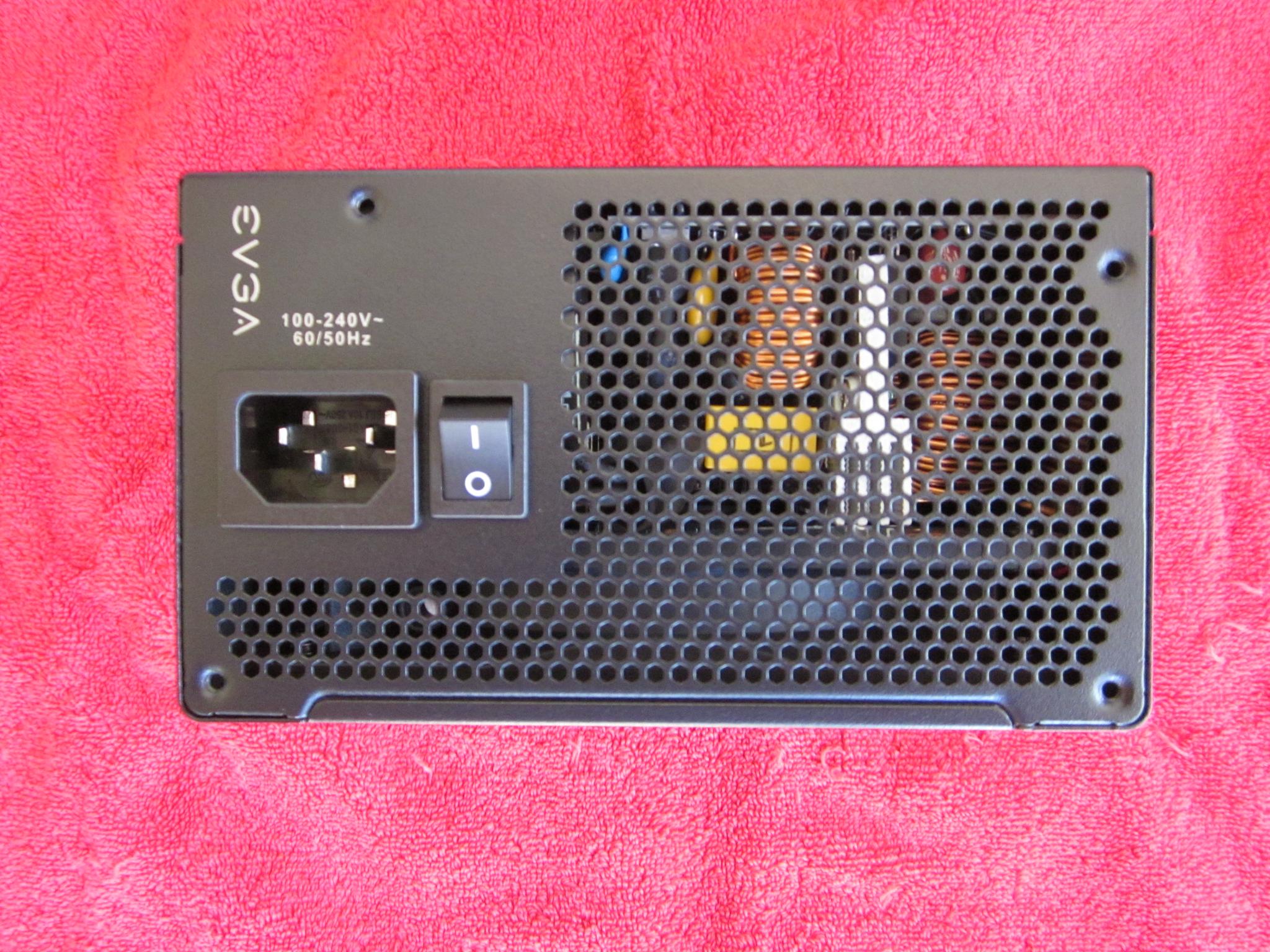 EVGA SuperNOVA 850 GT, 80 Plus Gold, Fully Modular, Auto Eco Mode with FDB Fan