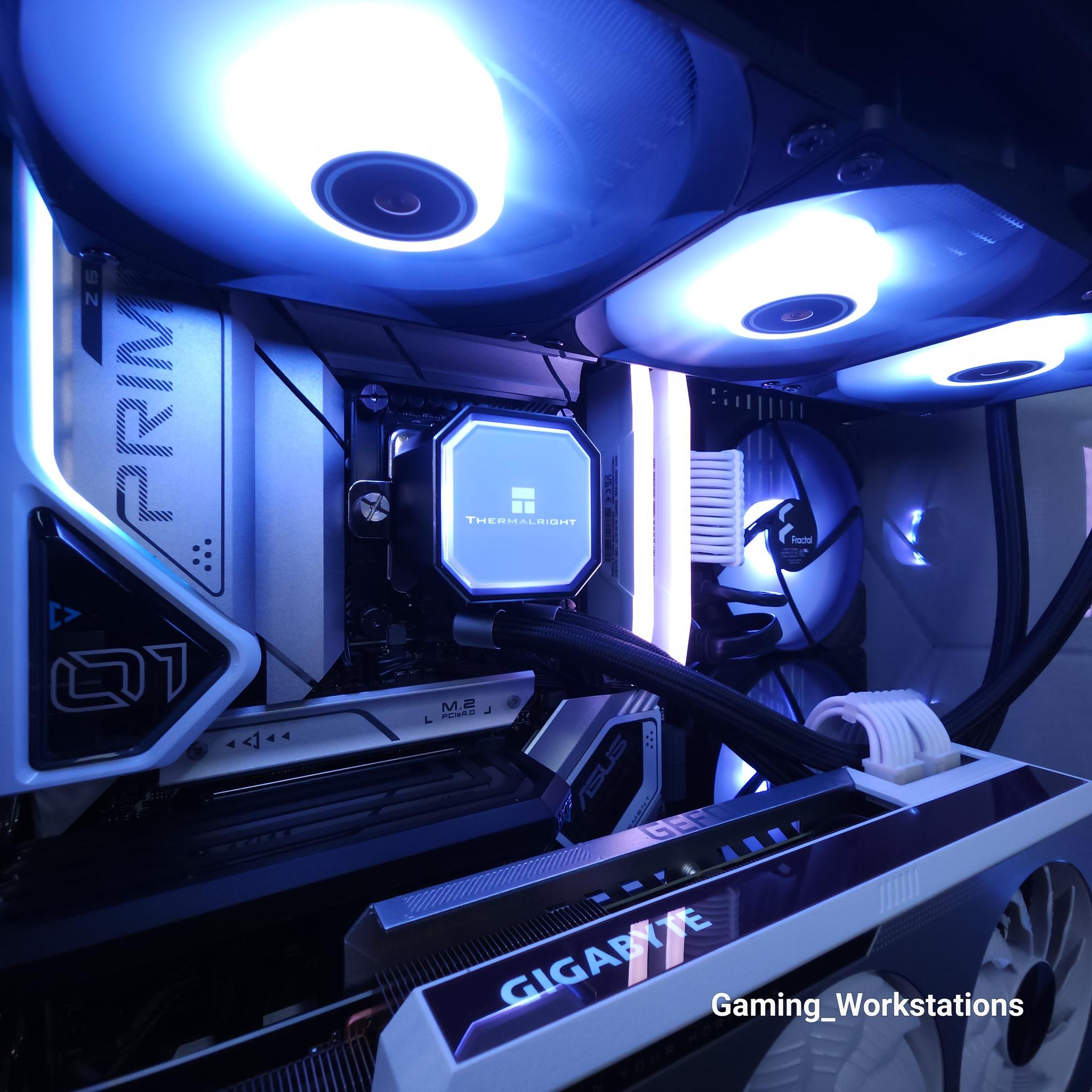💙🤍RTX 3080 Ti | i7 12700K | 32GB 5200MHz DDR5 | 1TB NVMe Gen 4