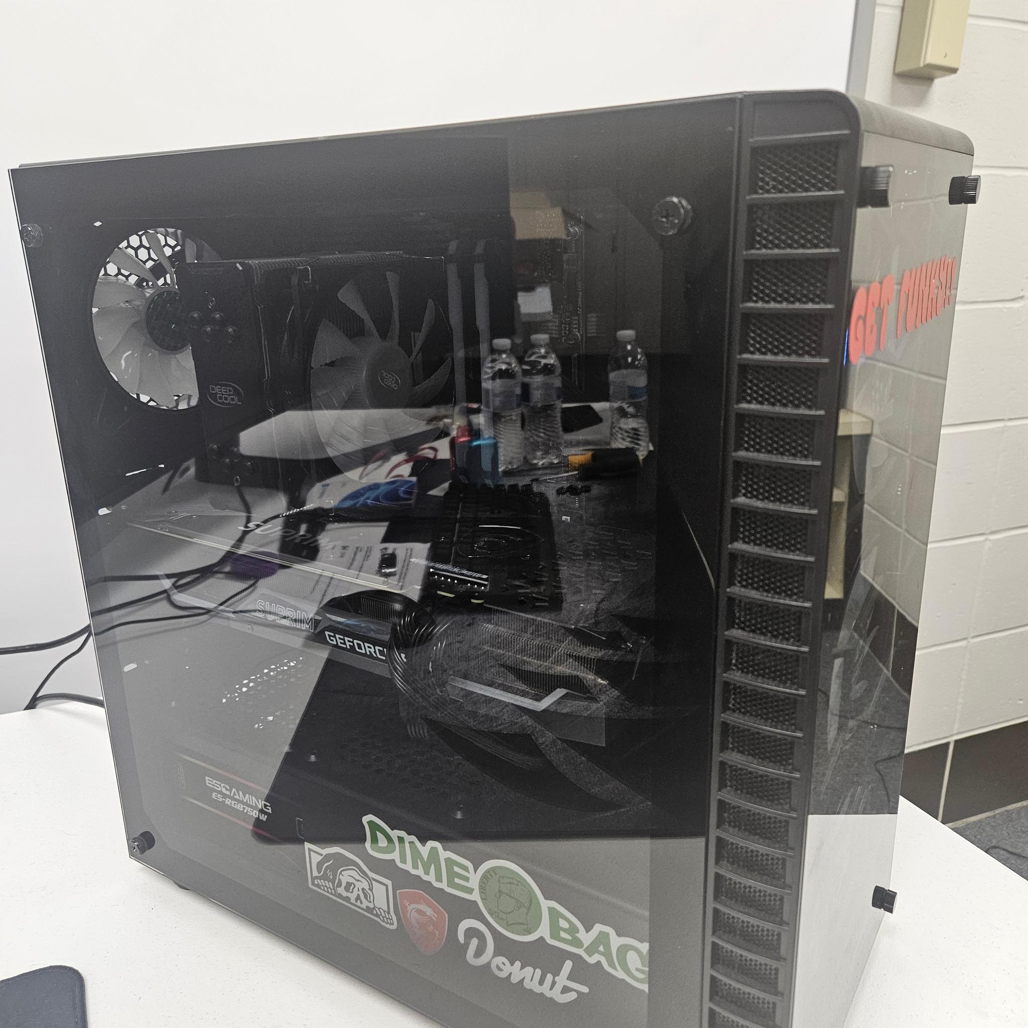 Custom Gaming PC Build