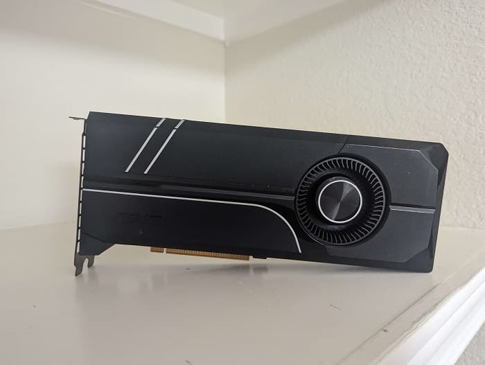 Used Asus GTX 1080 Ti Turbo (Blower)