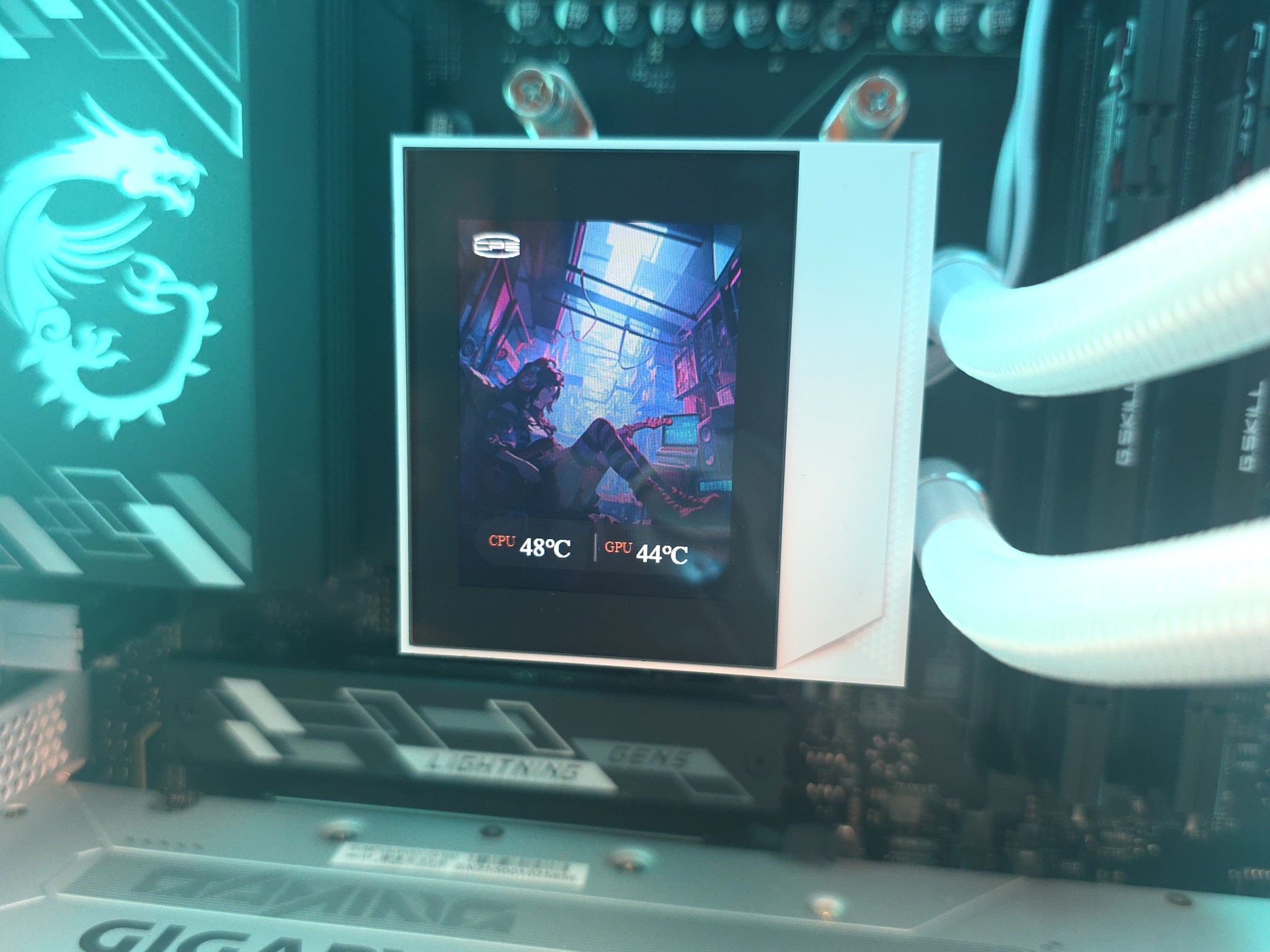 🔥 Ryzen 9 9800X3D + RX 9070 XT 16GB Gaming PC 🔥l 💻 32GB DDR5 | 360MM AIO w/ IPS Screen