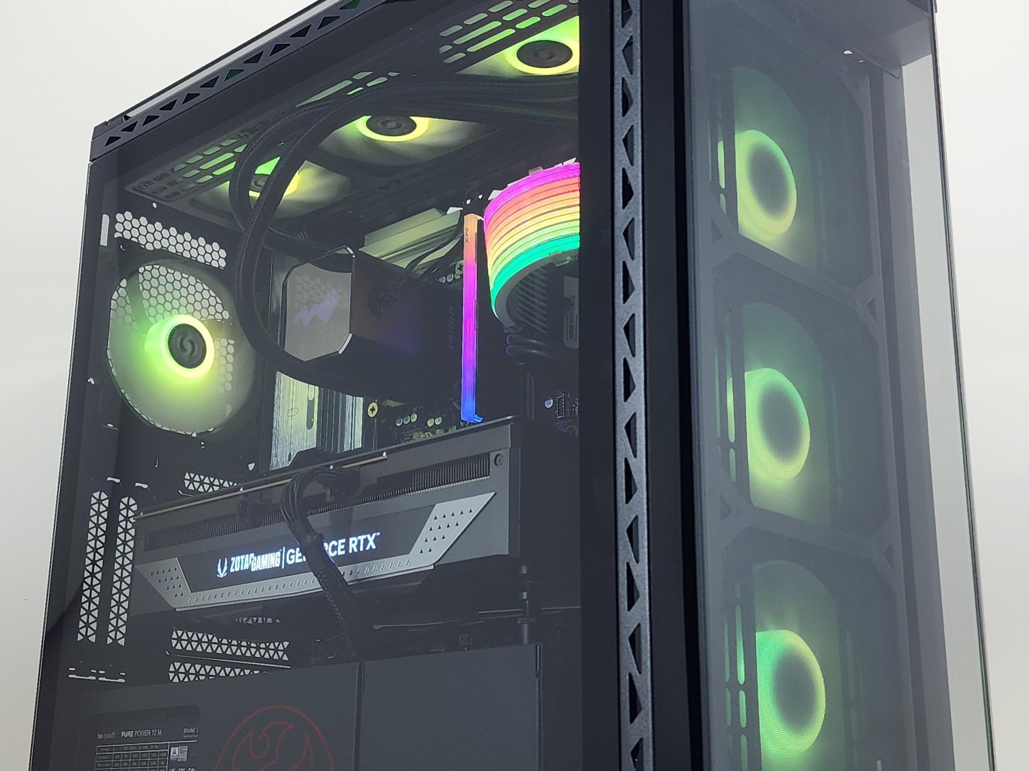 Gaming PC Ultra 5 250KF 16GB RAM 1TB SSD RTX 4070 Ti SUPER 16GB Win11 Computer
