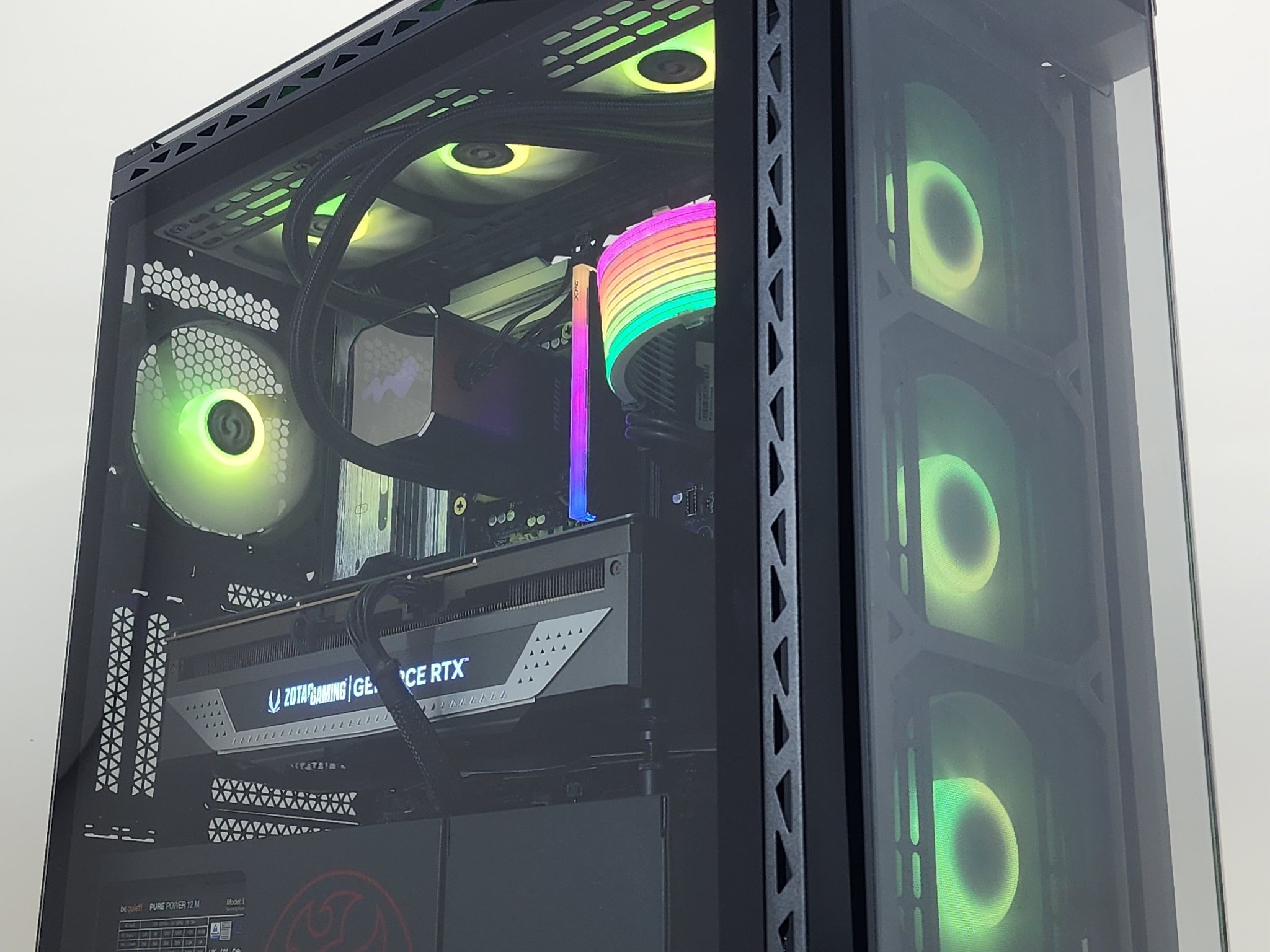 Gaming PC Ultra 5 250KF 16GB RAM 1TB SSD RTX 4070 Ti SUPER 16GB Win11 Computer