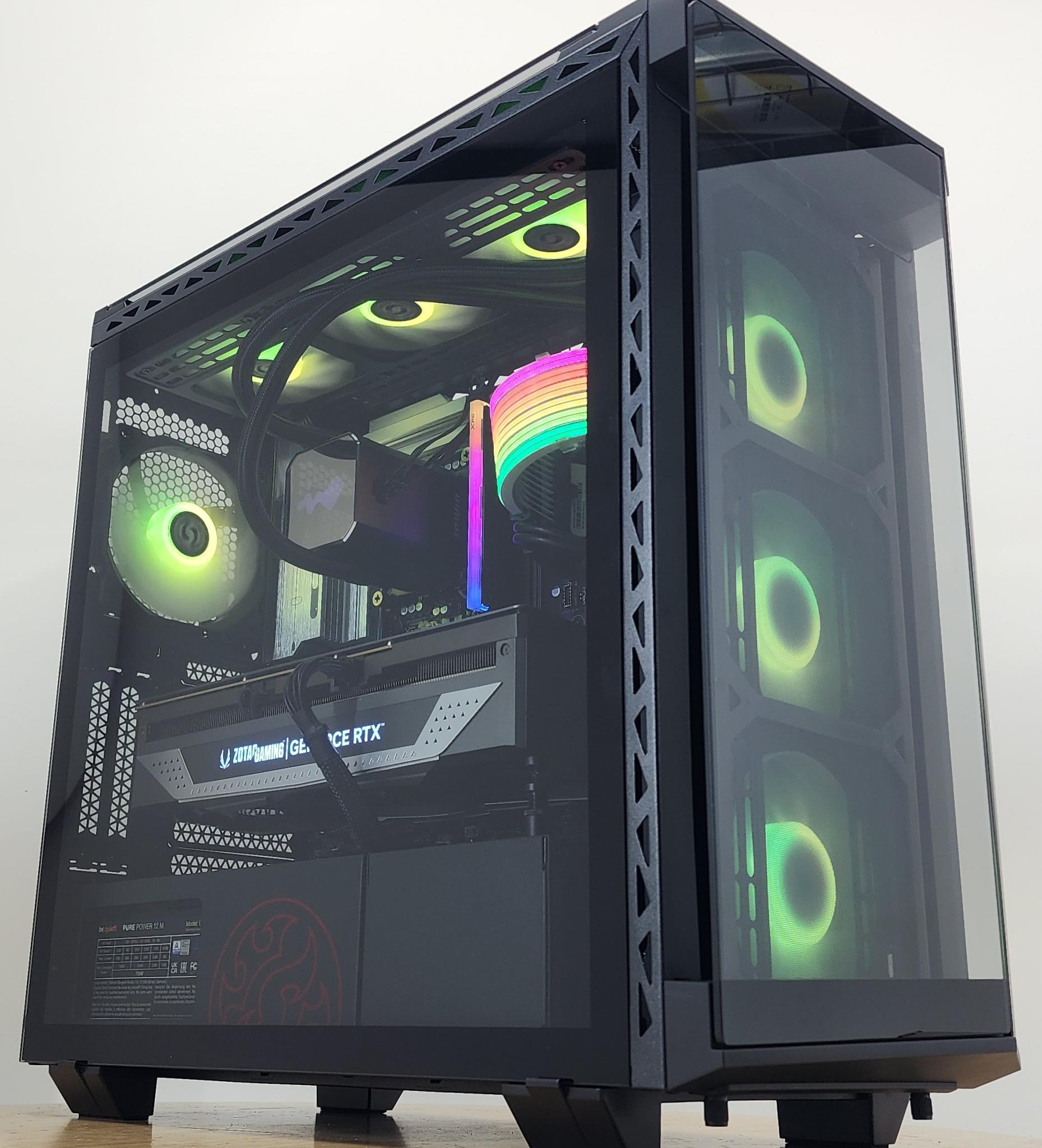 Gaming PC Ultra 5 250KF 16GB RAM 1TB SSD RTX 4070 Ti SUPER 16GB Win11 Computer