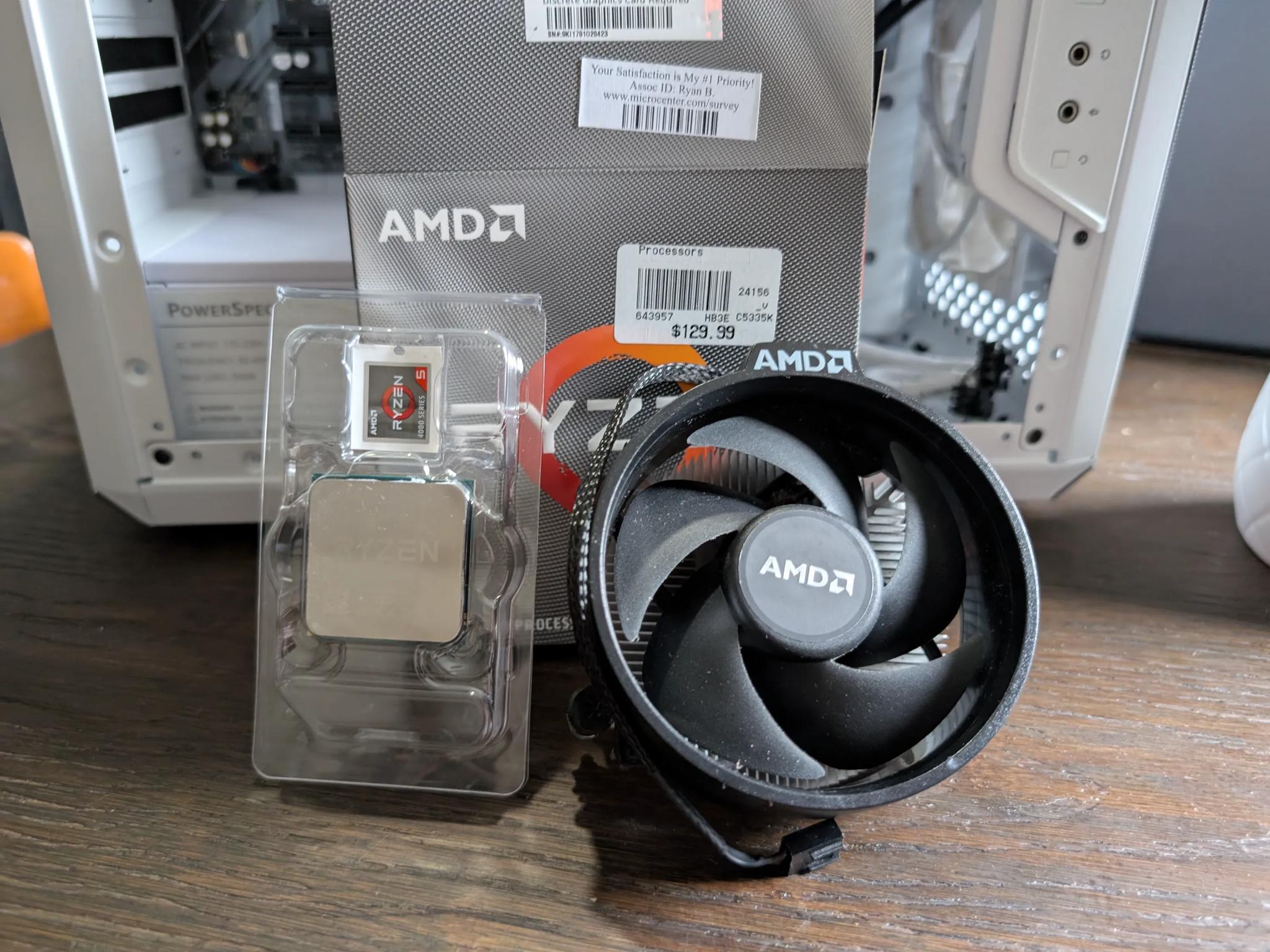 Ryzen 5 4500