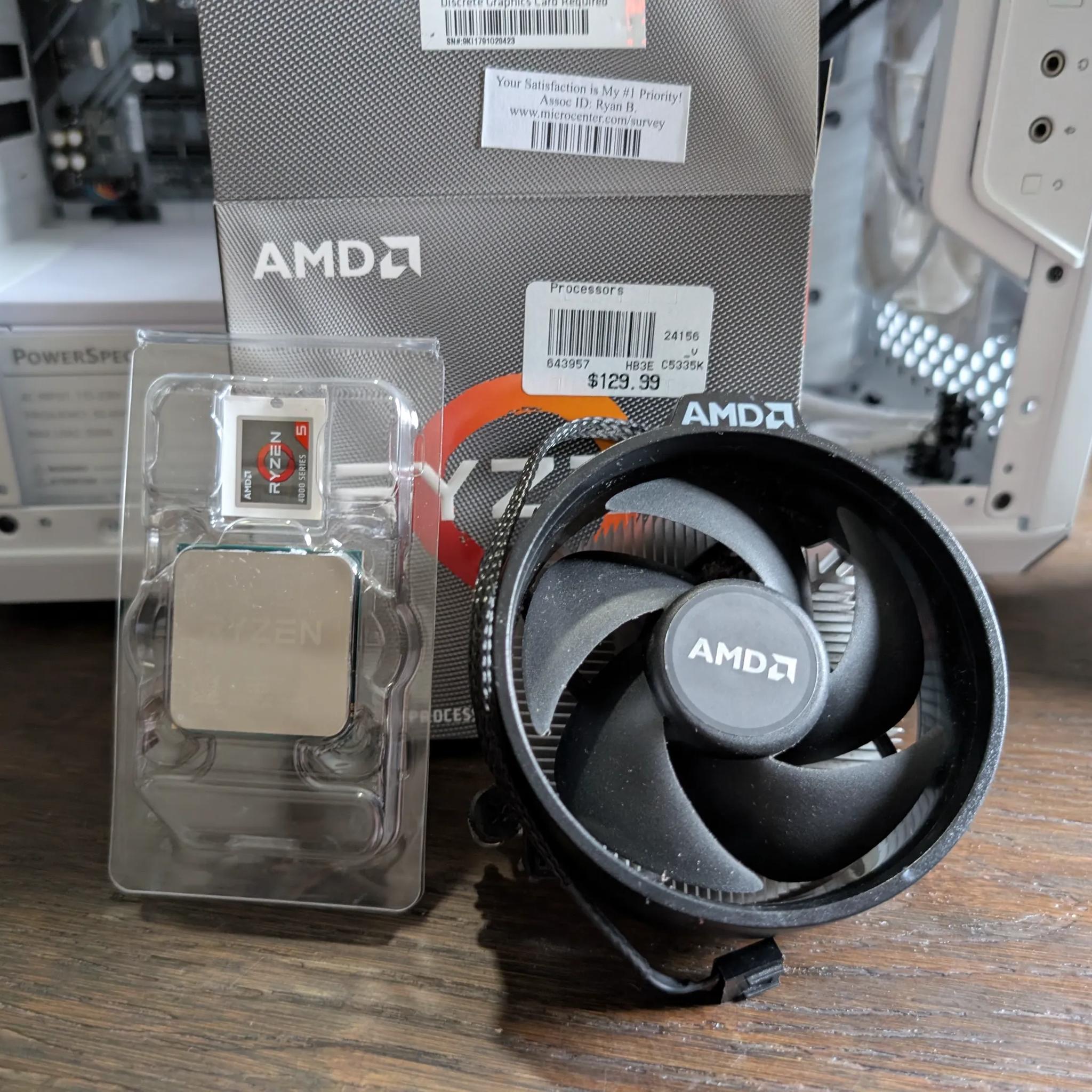 Ryzen 5 4500