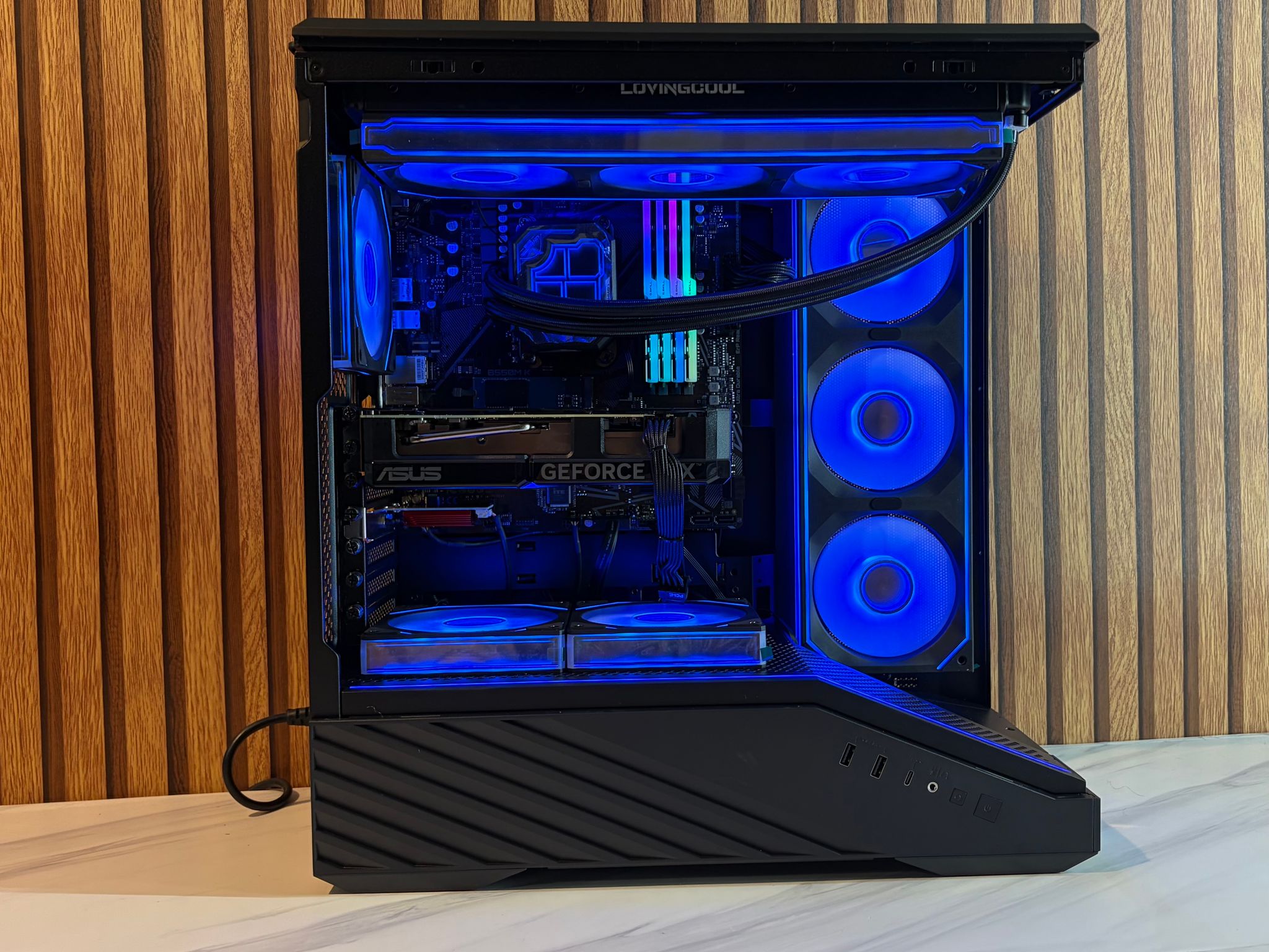 RTX 4060 TI 16GB | RYZEN 7 5700G | 32GB DDR4 |  2TB NVME | 360MM AIO