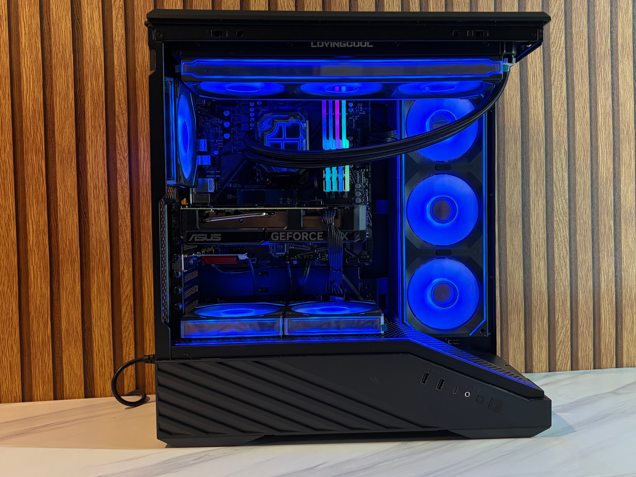 RTX 4060 TI 16GB | RYZEN 7 5700G | 32GB DDR4 |  2TB NVME | 360MM AIO