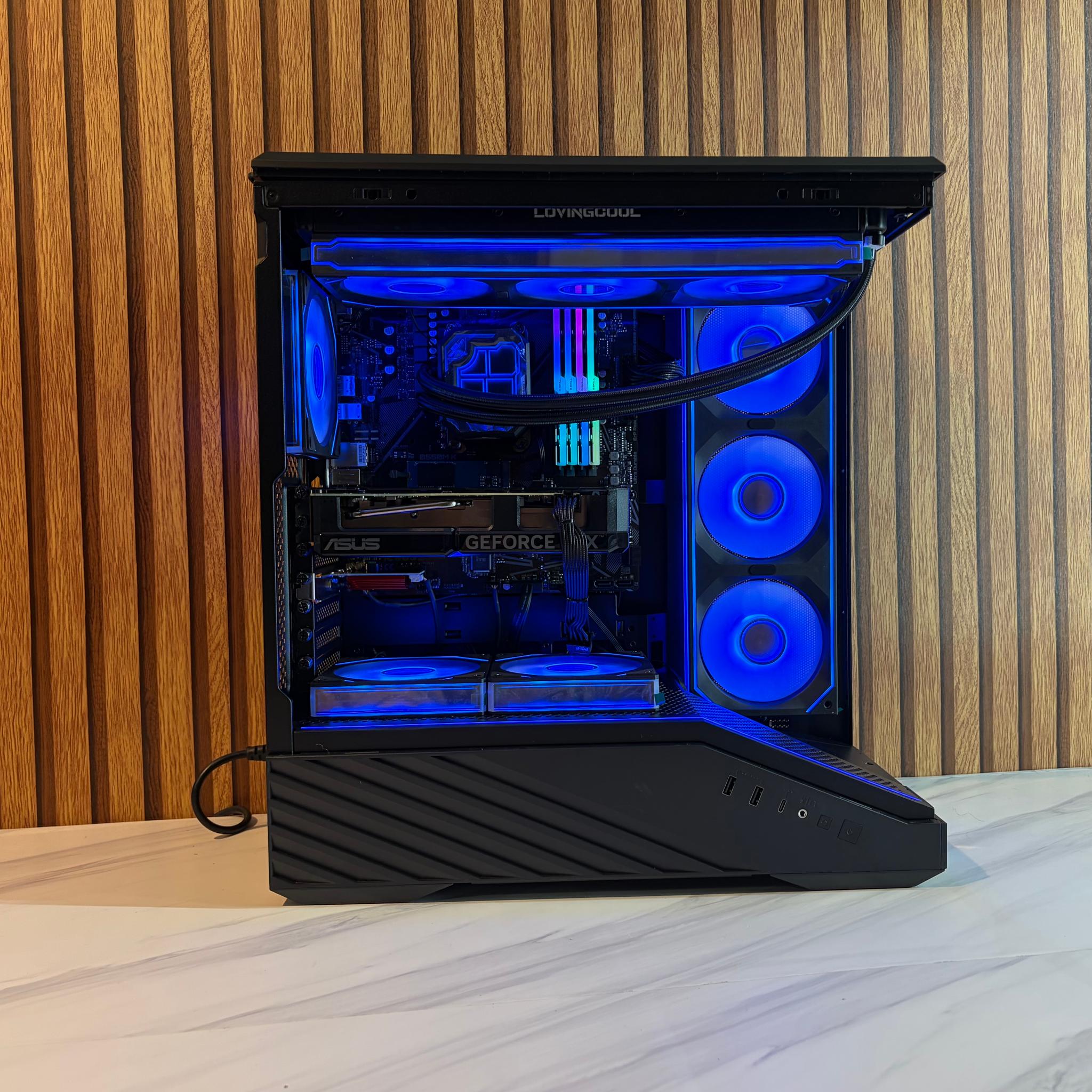 RTX 4060 TI 16GB | RYZEN 7 5700G | 32GB DDR4 |  2TB NVME | 360MM AIO