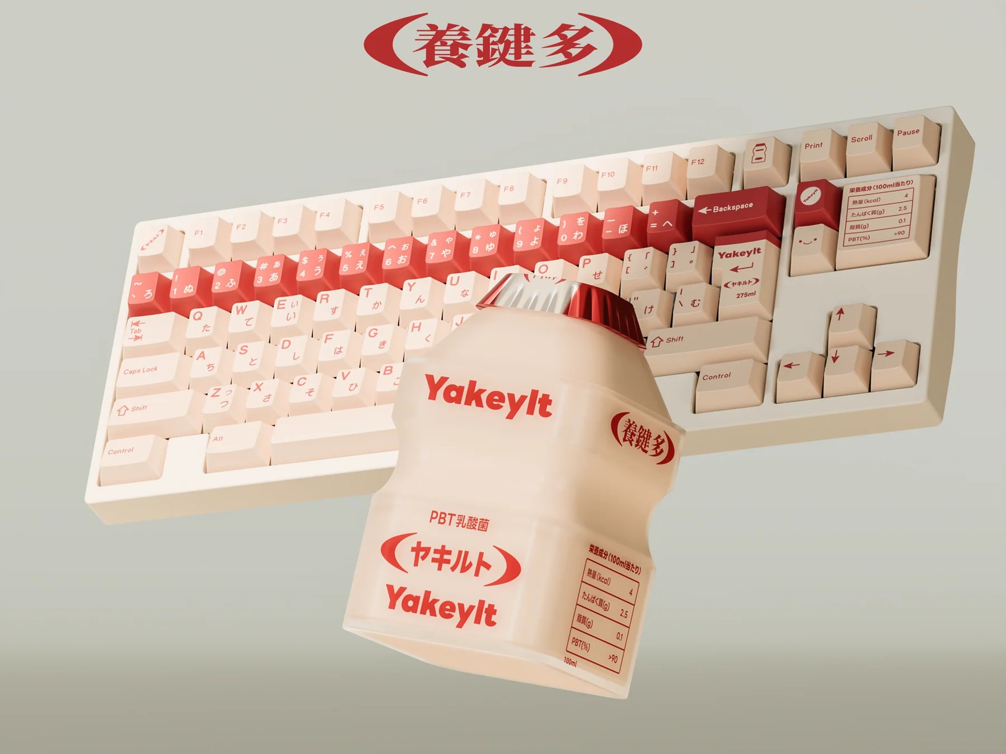 TUT Yakeylt Keycaps